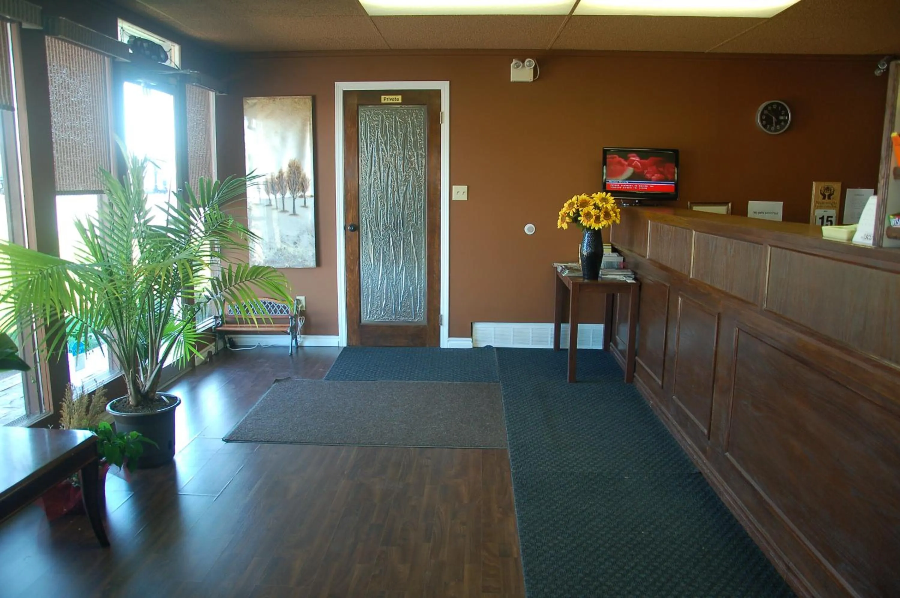 Lobby or reception in Stardust Motel