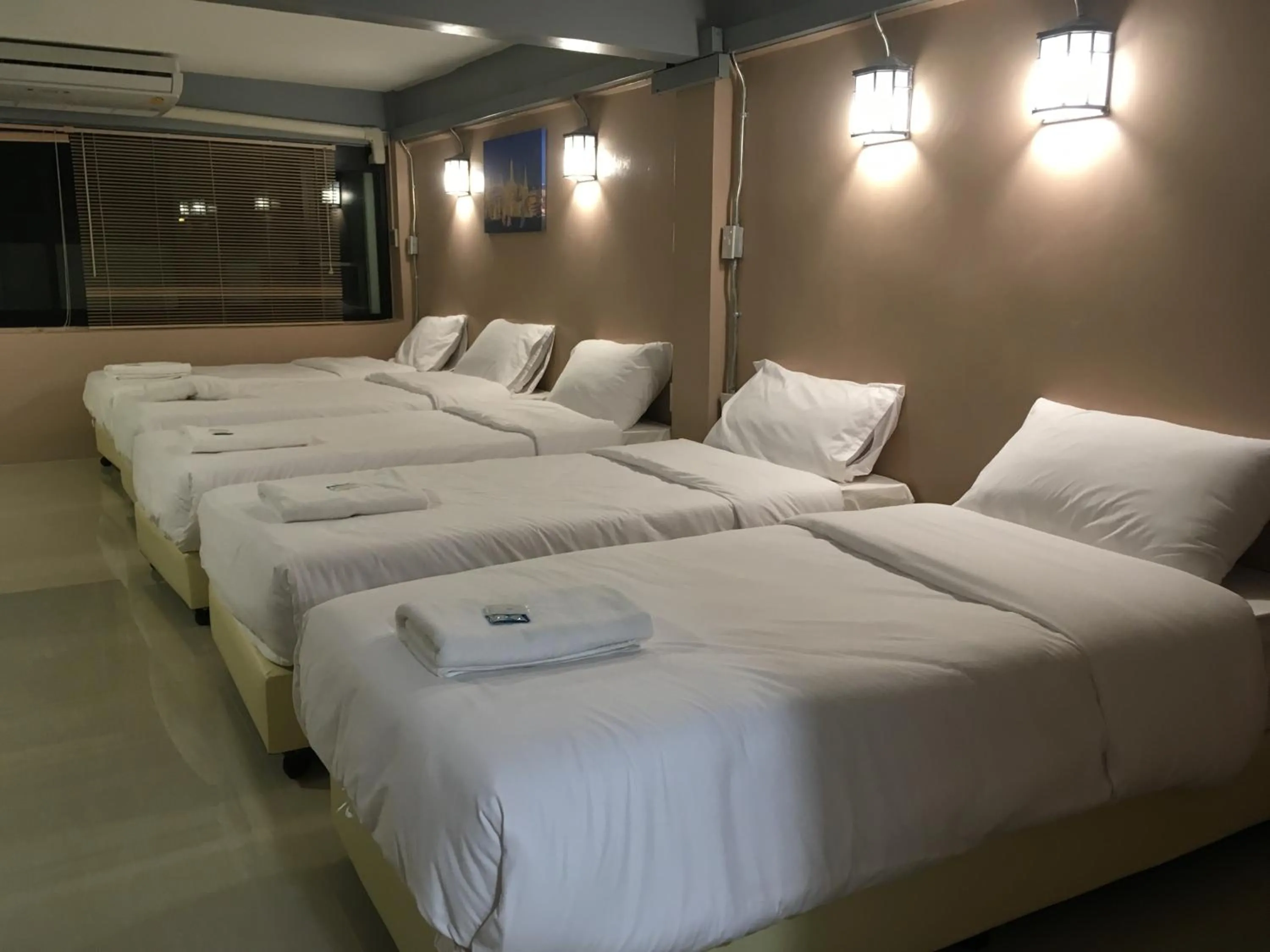 Bed in ICON HOSTEL