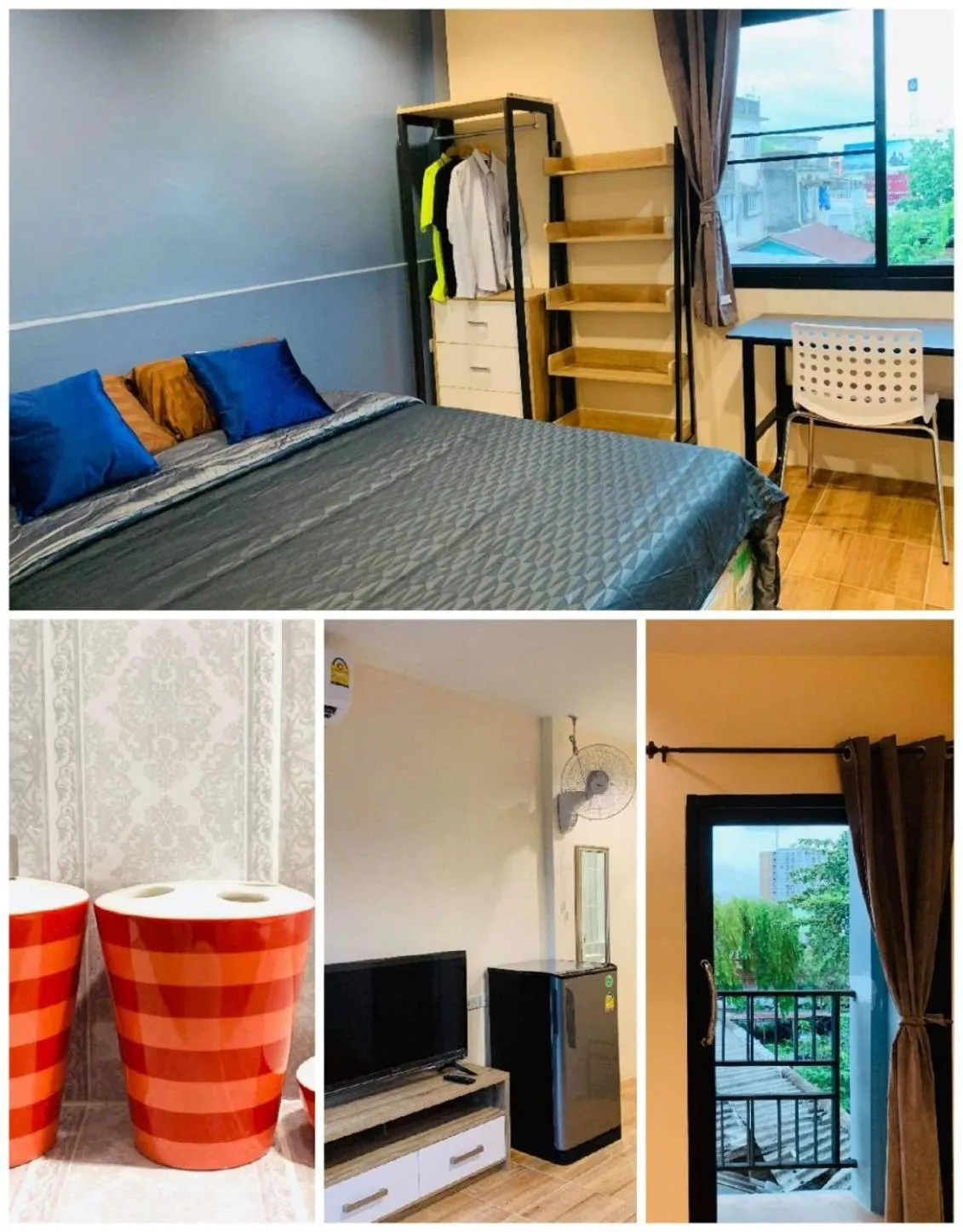 Bed in ICON HOSTEL
