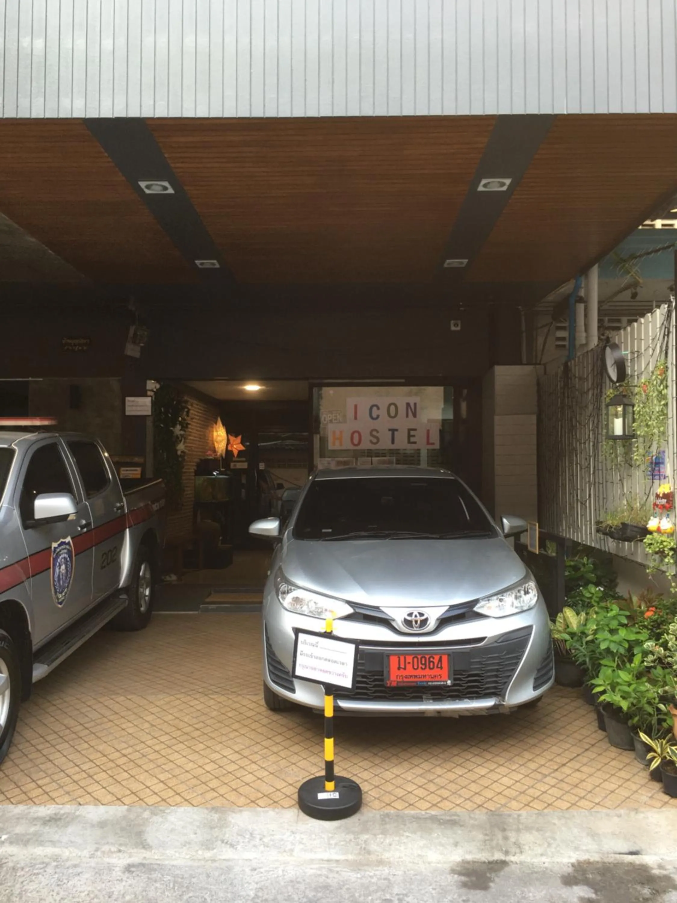 Property building in ICON HOSTEL