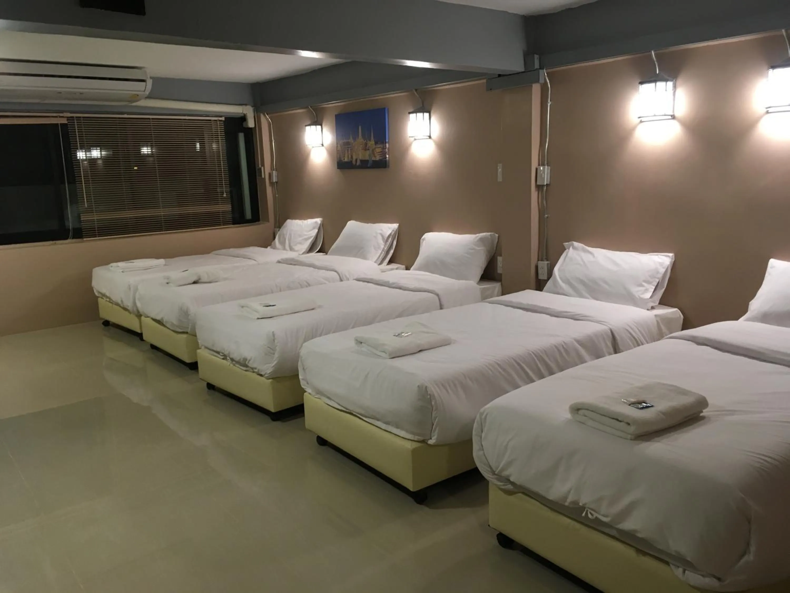 Bed in ICON HOSTEL