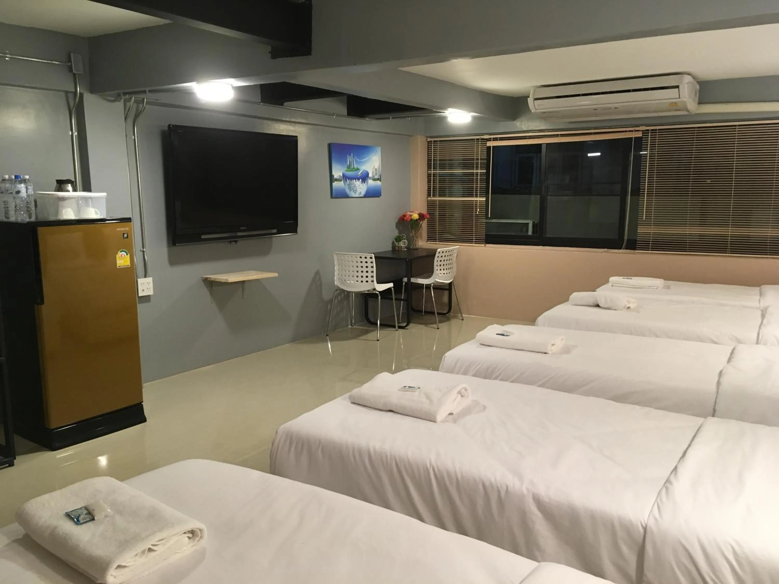 Bed in ICON HOSTEL