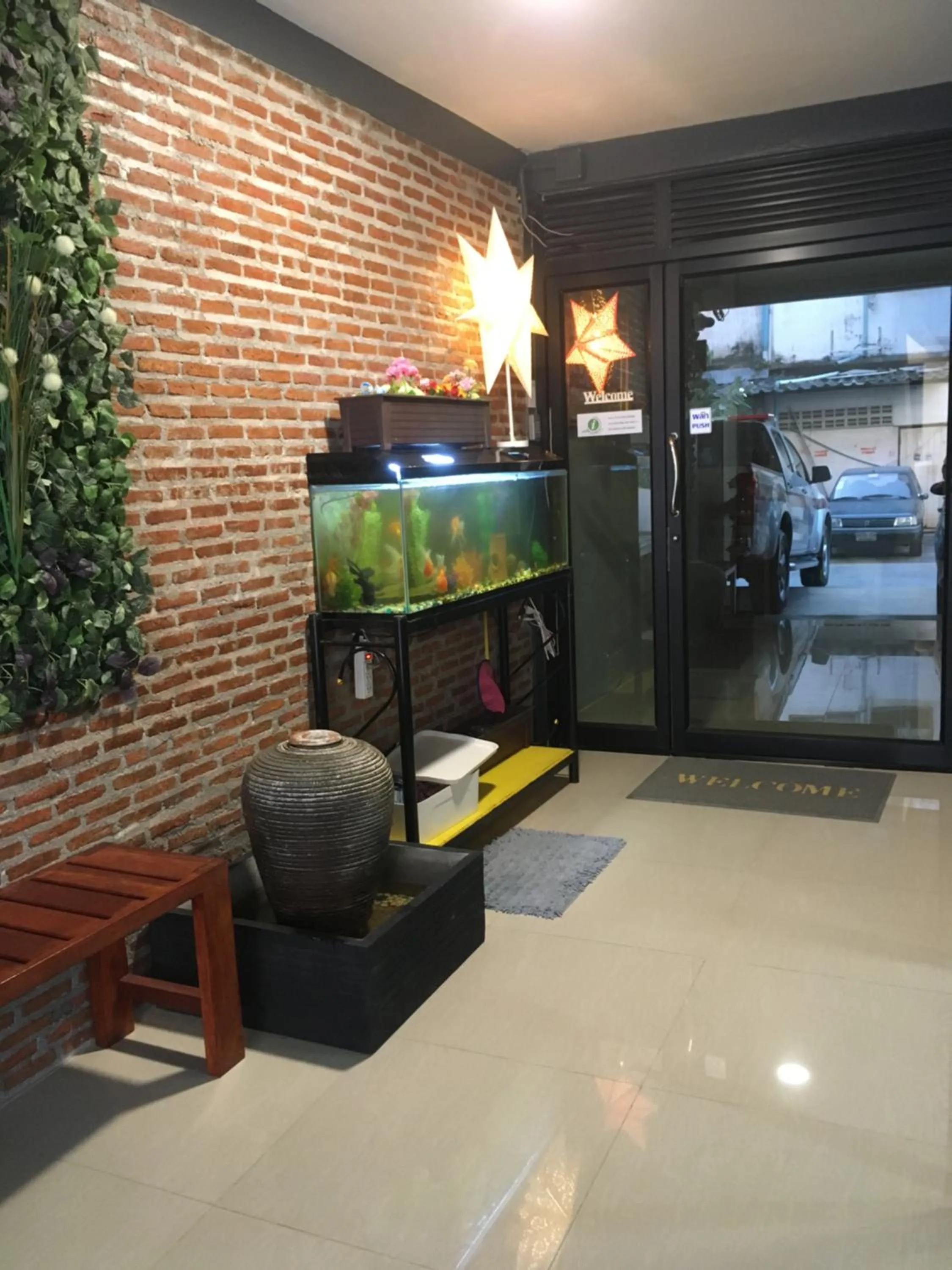 Property building in ICON HOSTEL