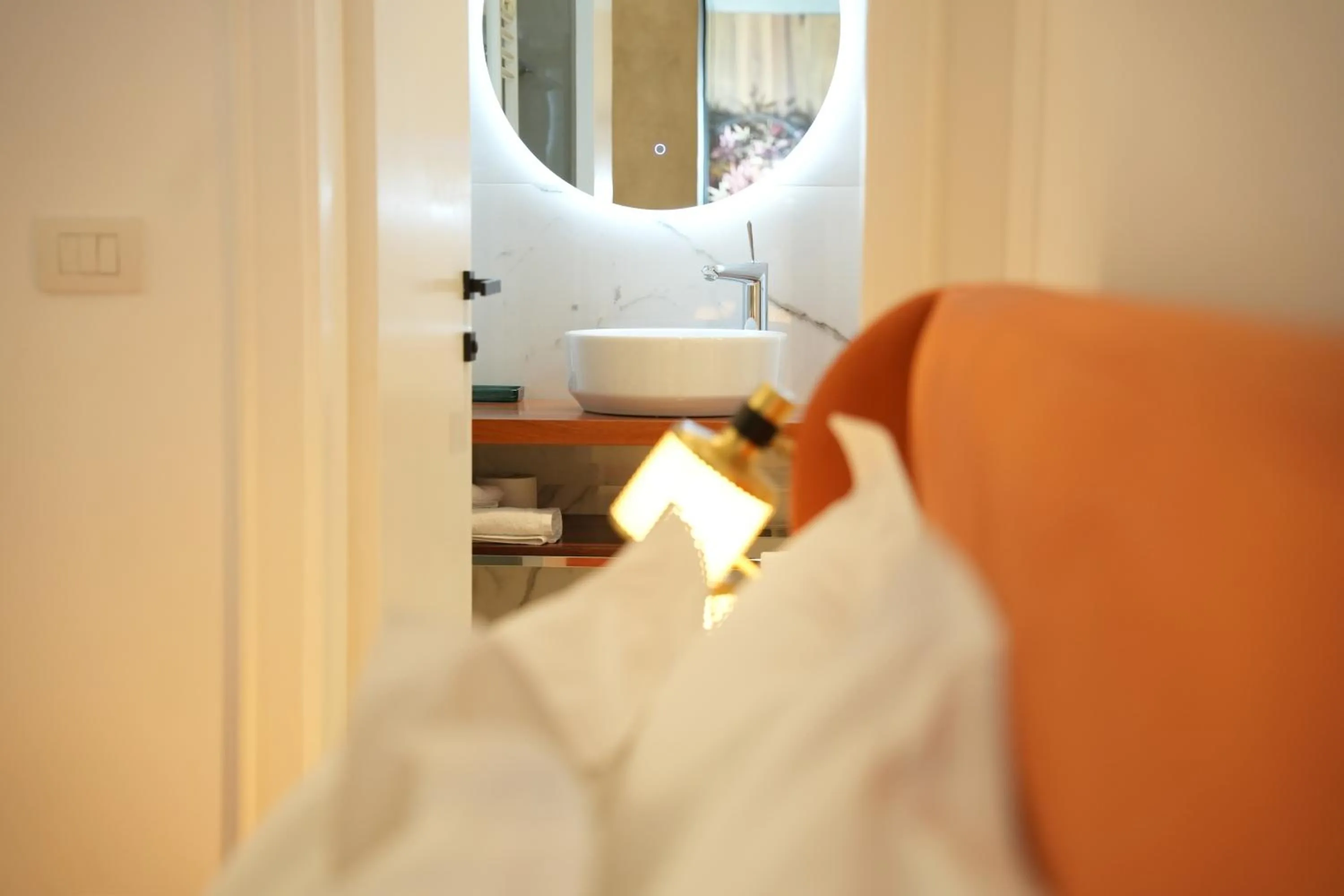 Bed in La Suite Boutique Hotel