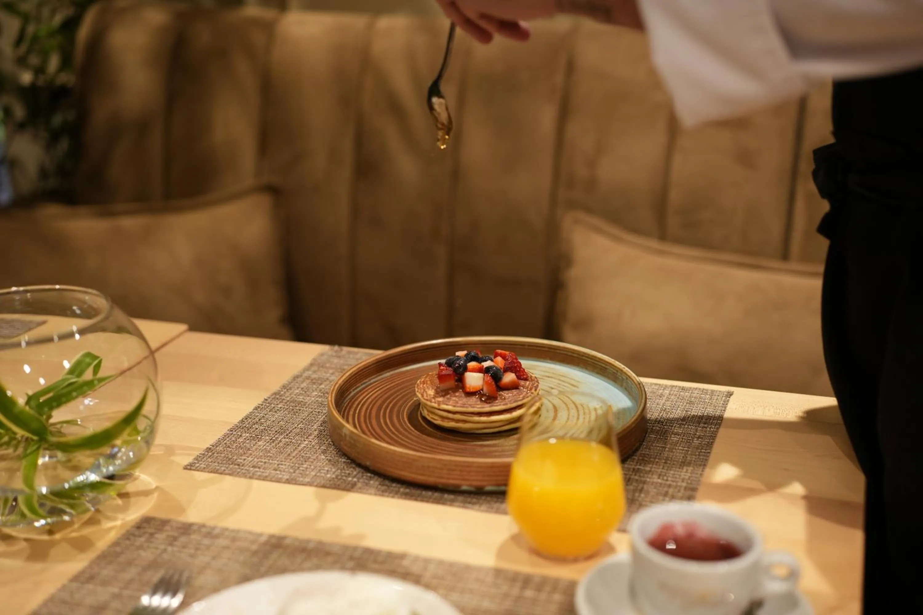 Breakfast in La Suite Boutique Hotel