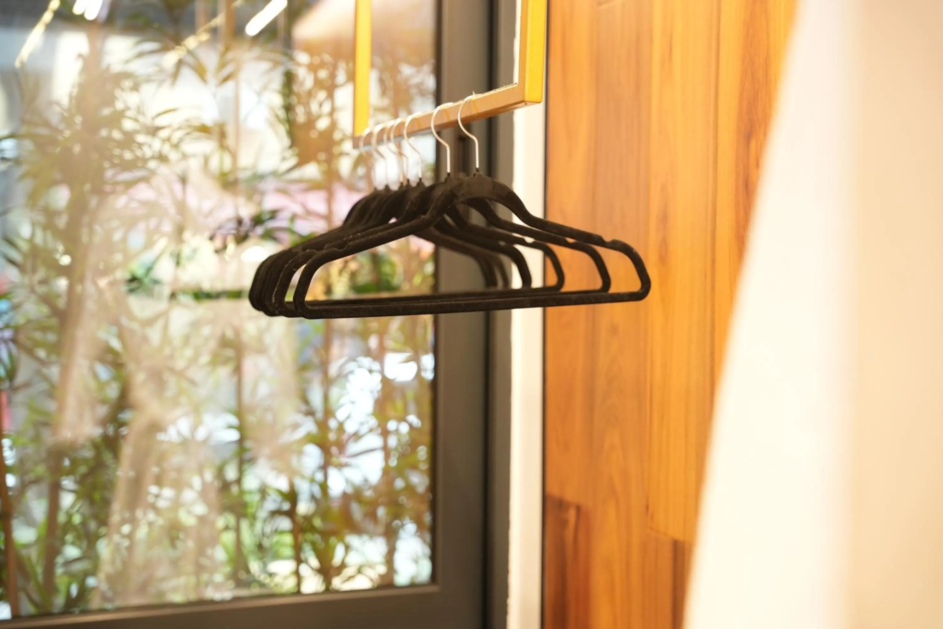 wardrobe in La Suite Boutique Hotel