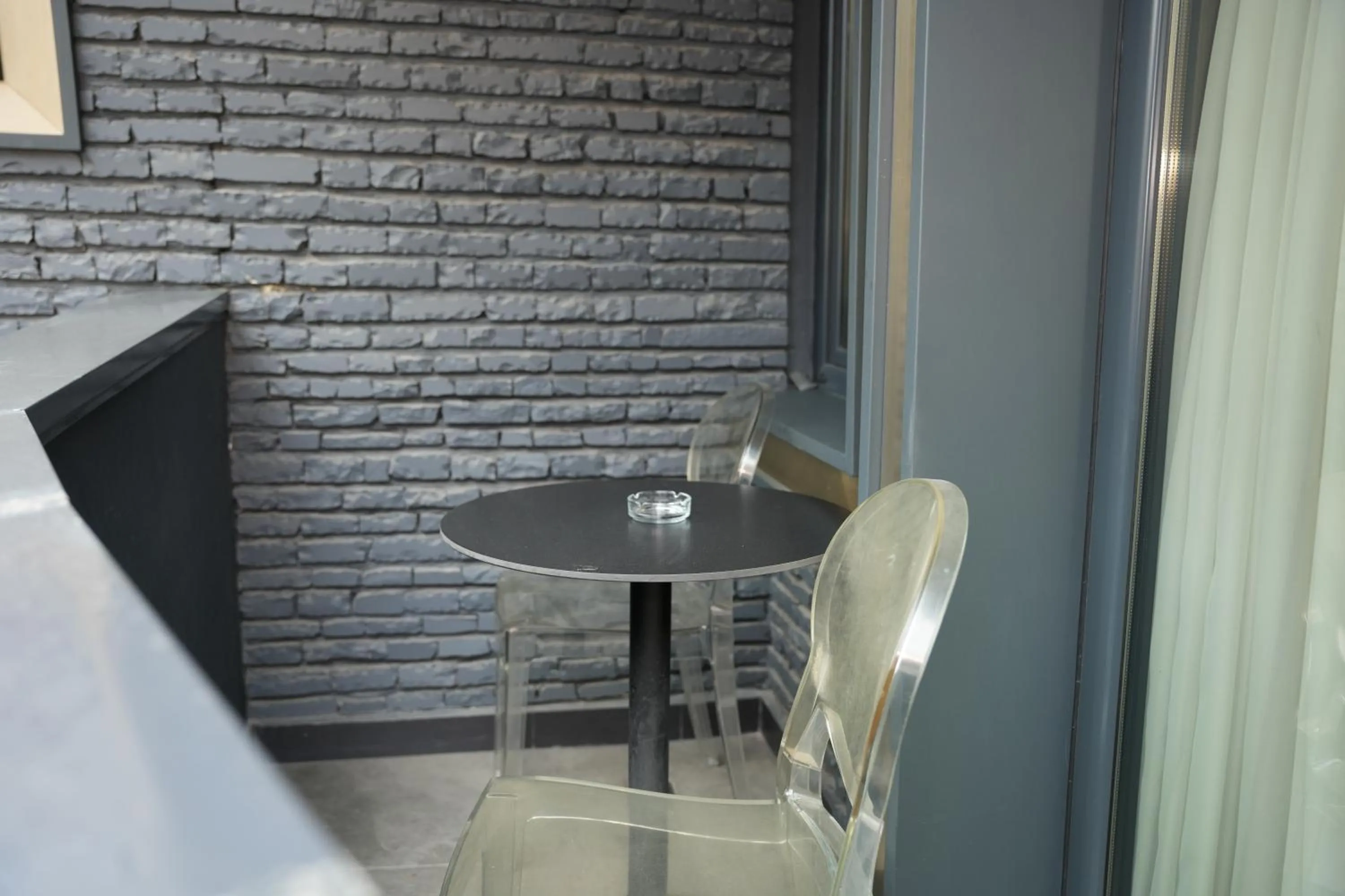 Balcony/Terrace in La Suite Boutique Hotel