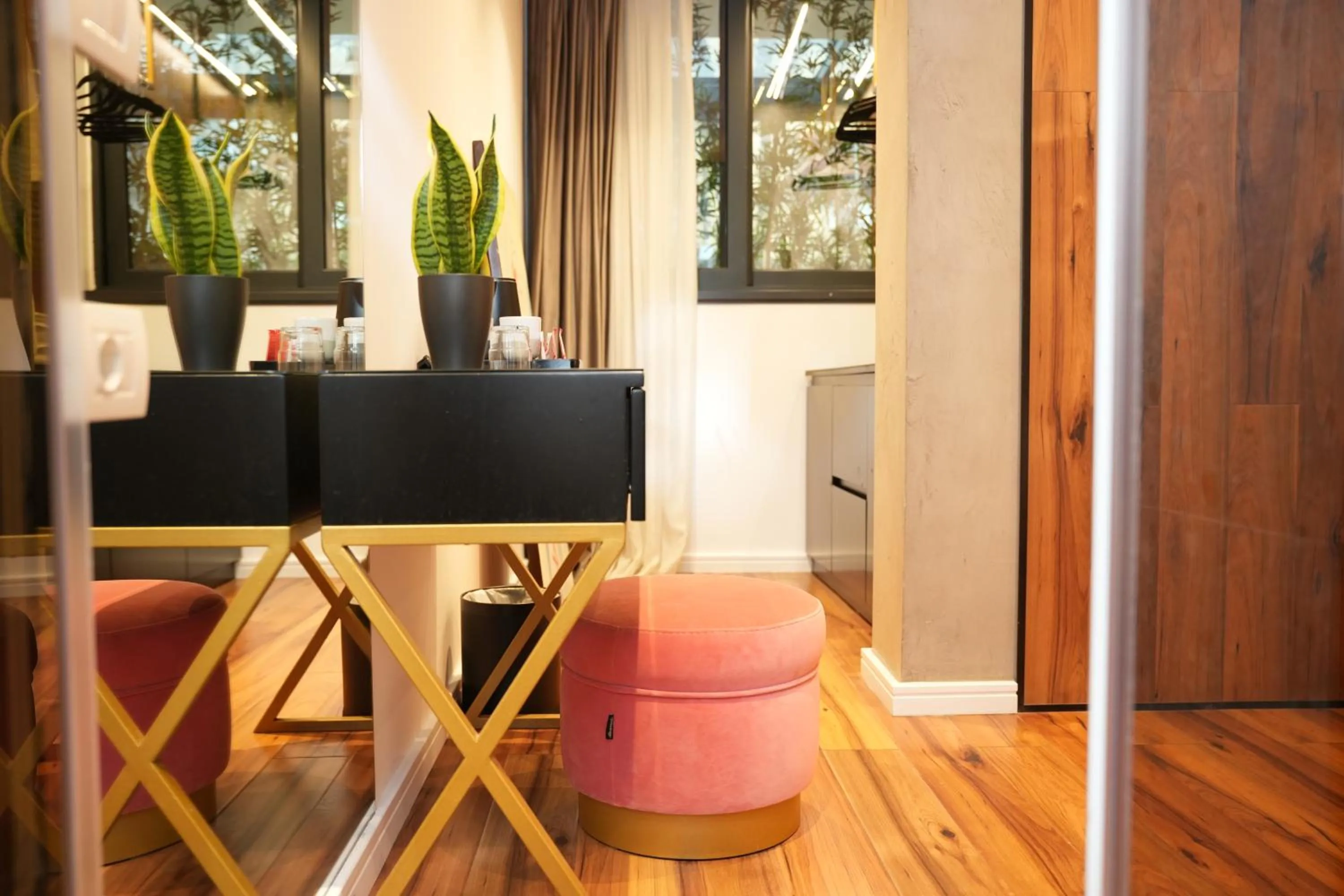 Seating area in La Suite Boutique Hotel