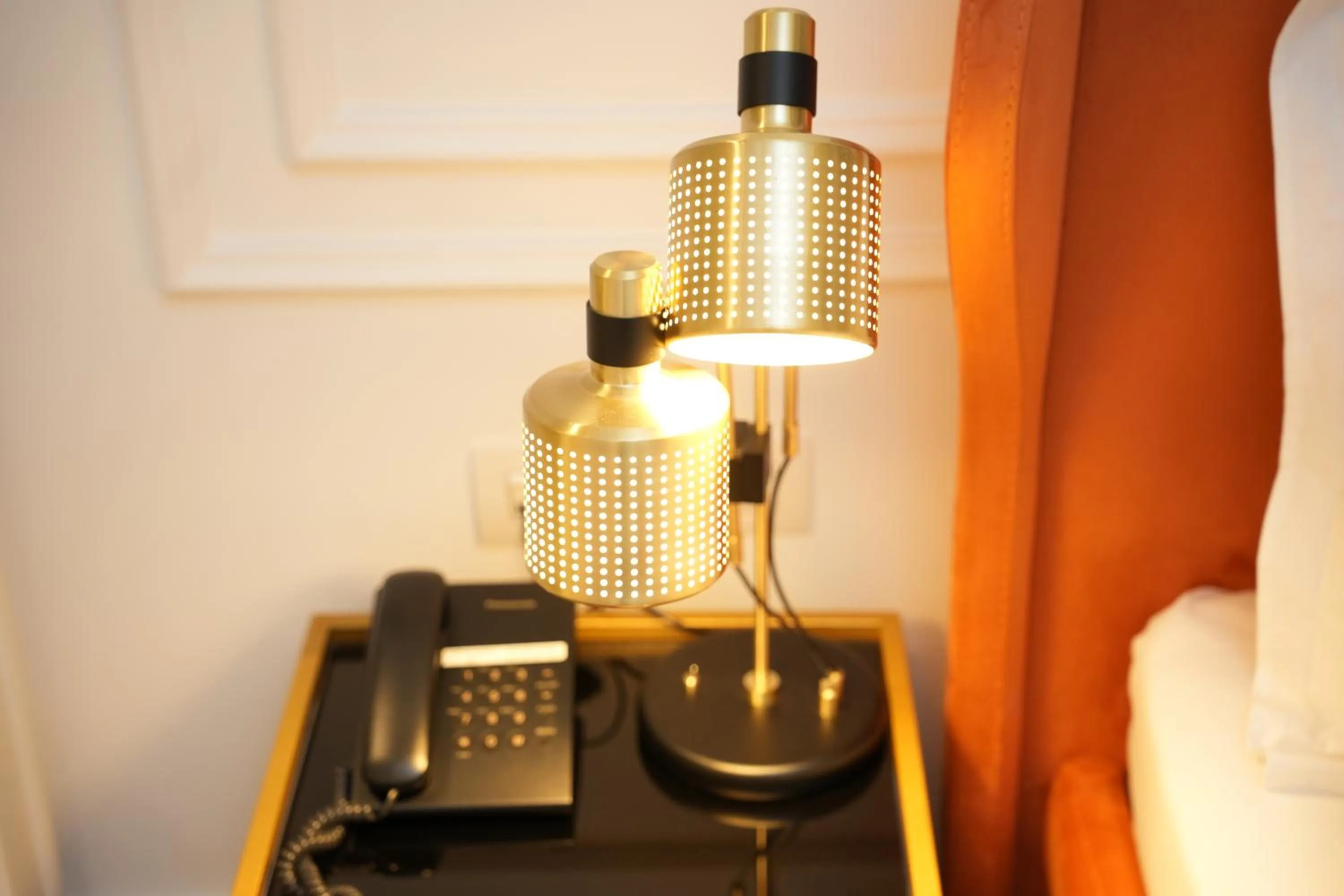 Decorative detail in La Suite Boutique Hotel