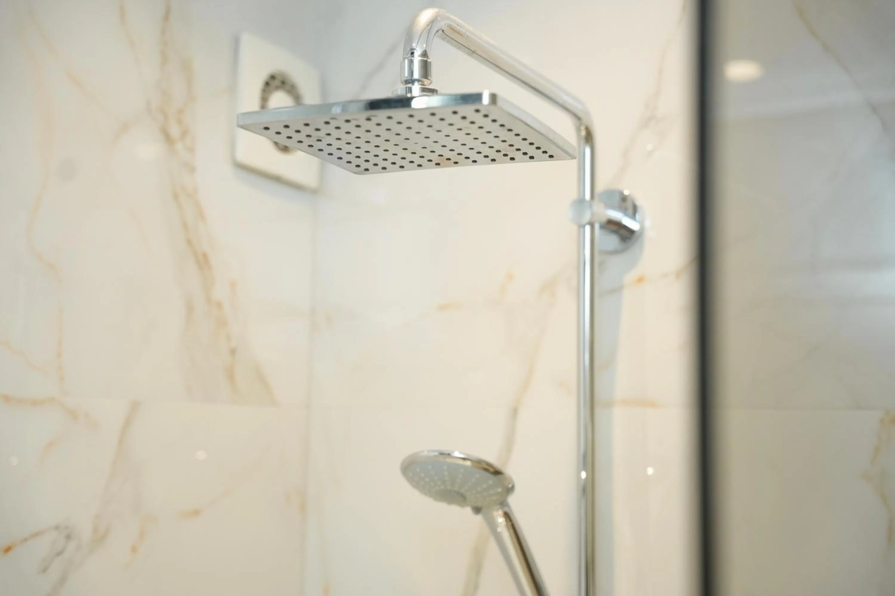 Shower in La Suite Boutique Hotel