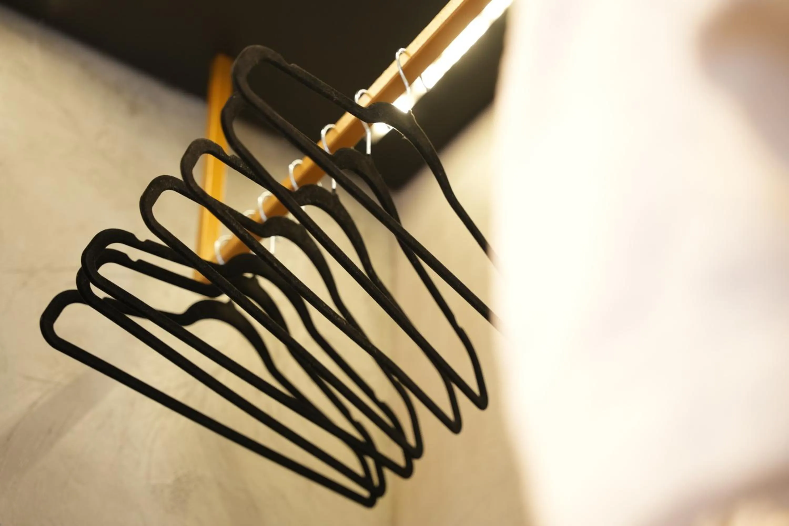 wardrobe in La Suite Boutique Hotel