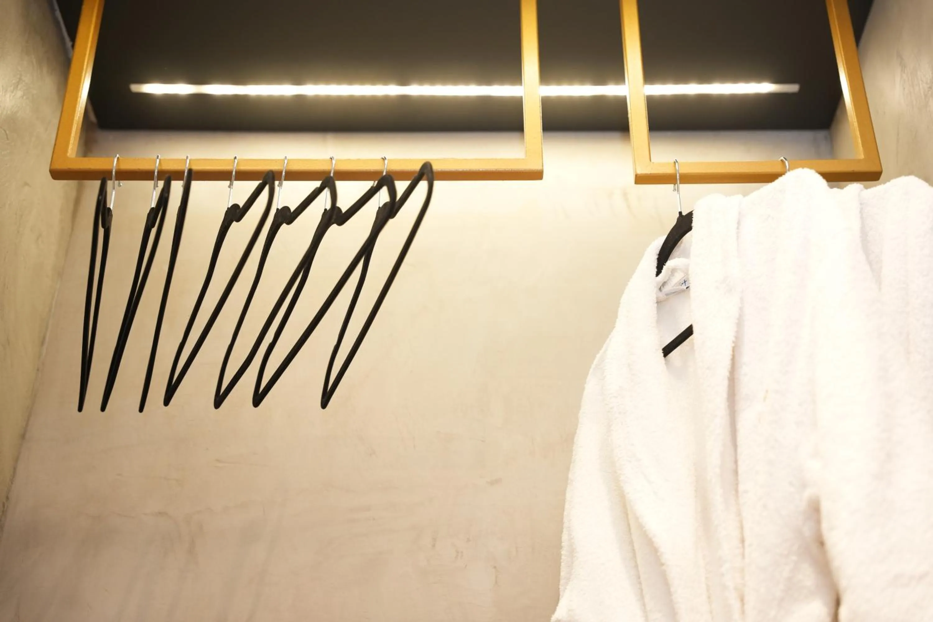 wardrobe in La Suite Boutique Hotel