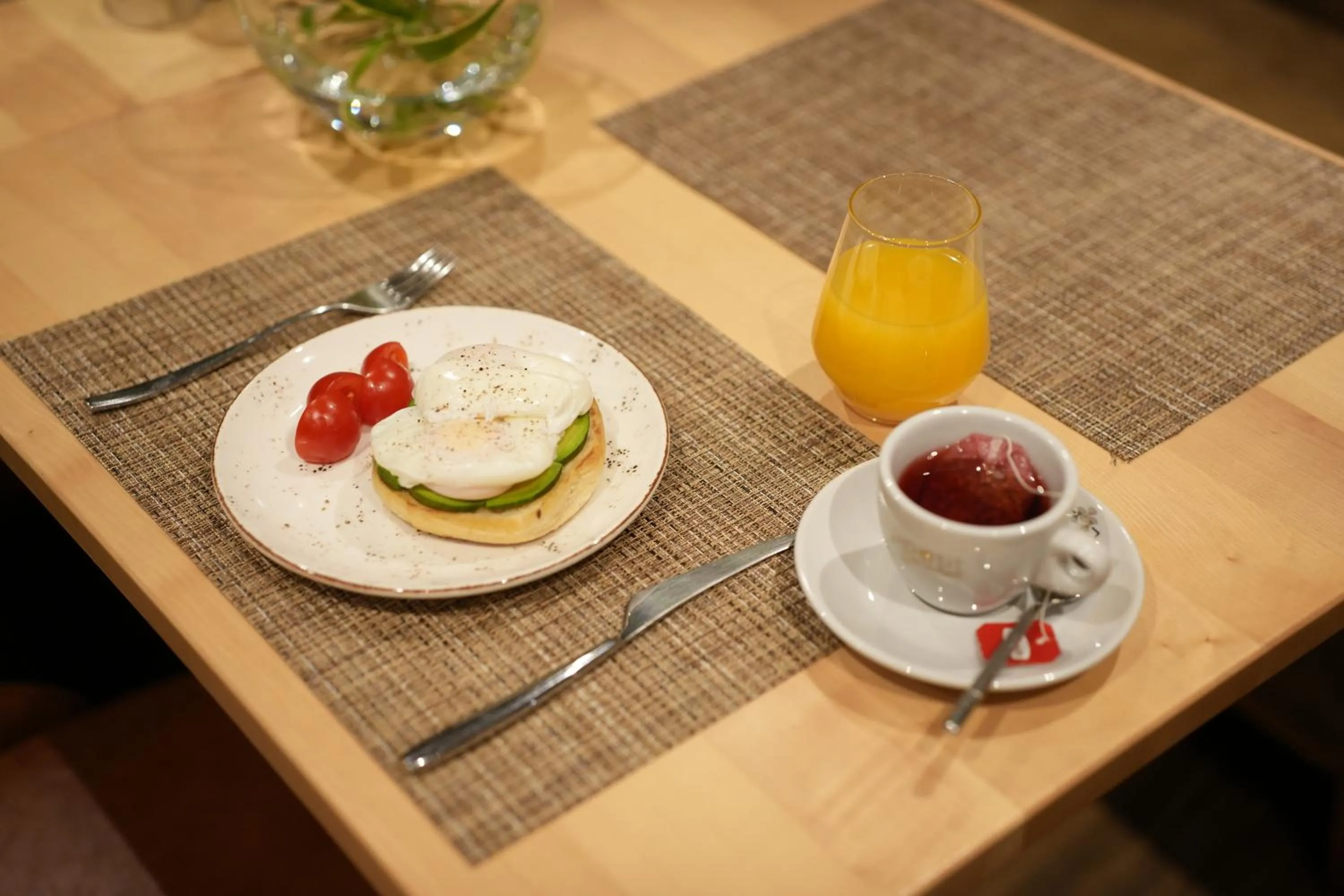 Breakfast in La Suite Boutique Hotel