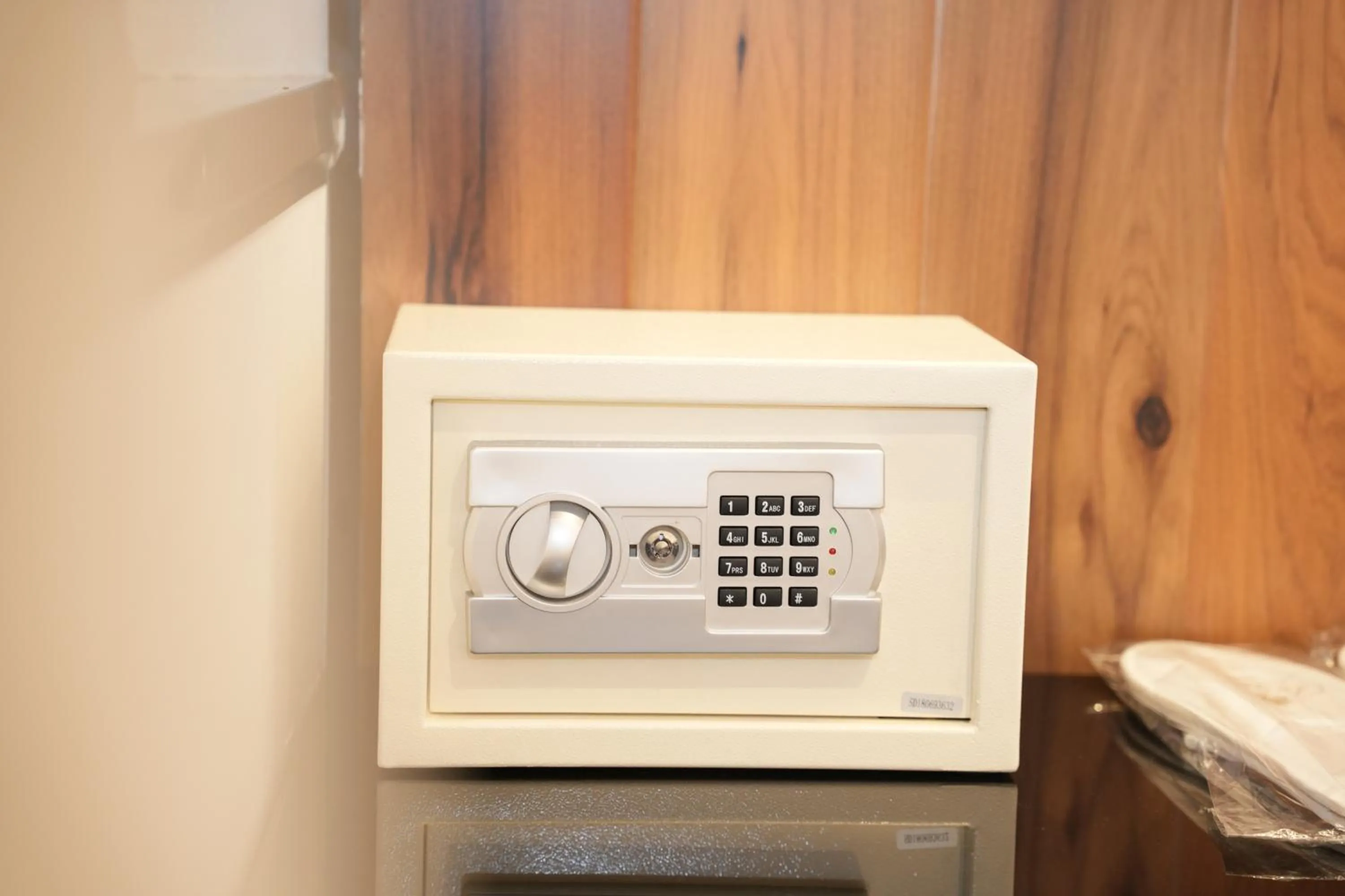 safe in La Suite Boutique Hotel