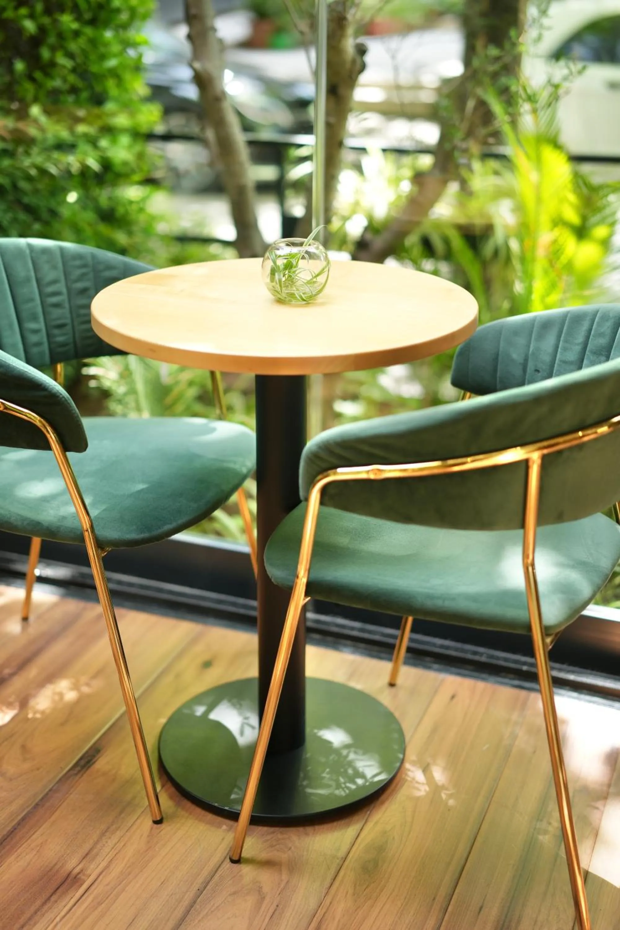 Decorative detail in La Suite Boutique Hotel