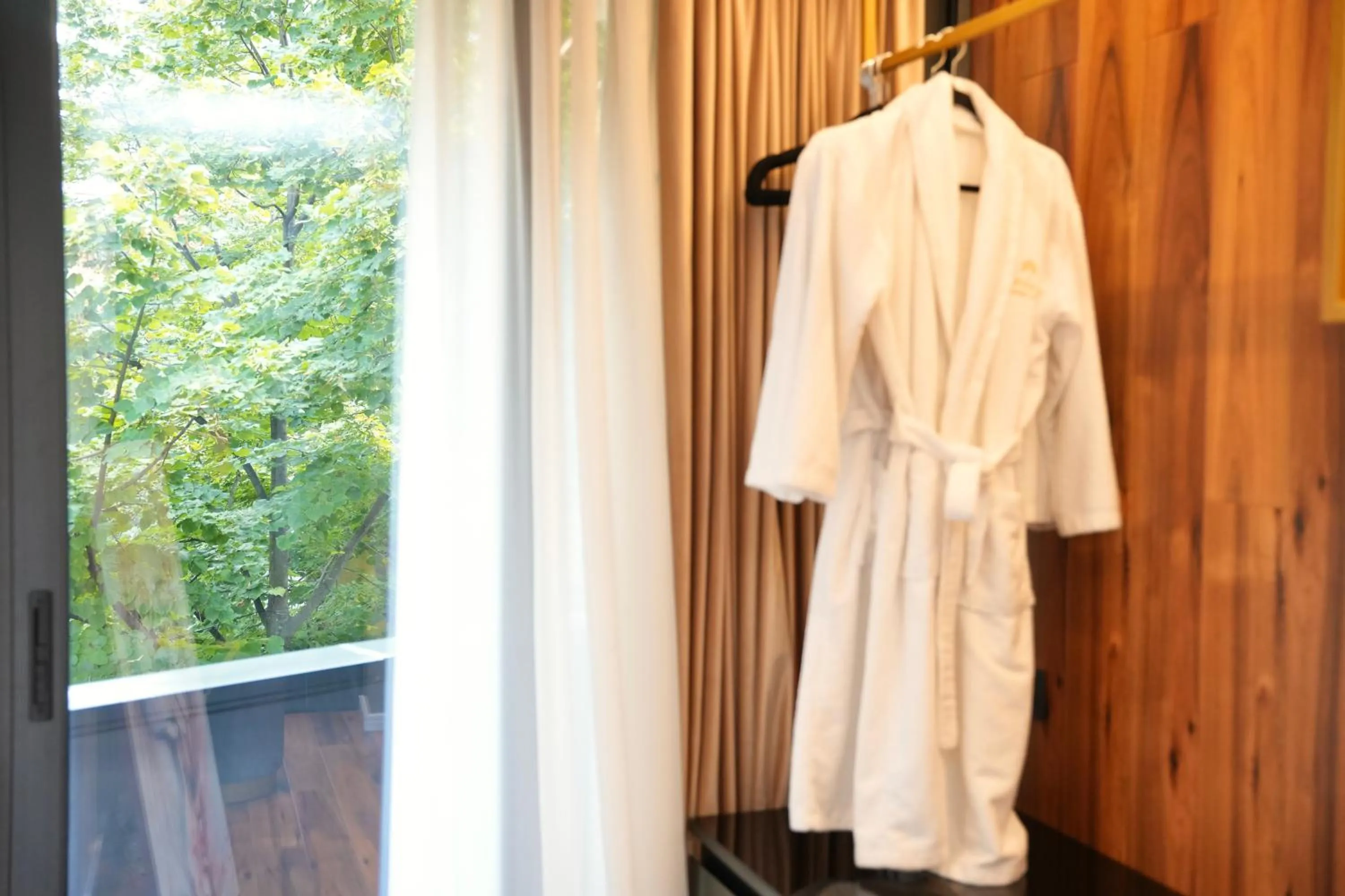 wardrobe in La Suite Boutique Hotel