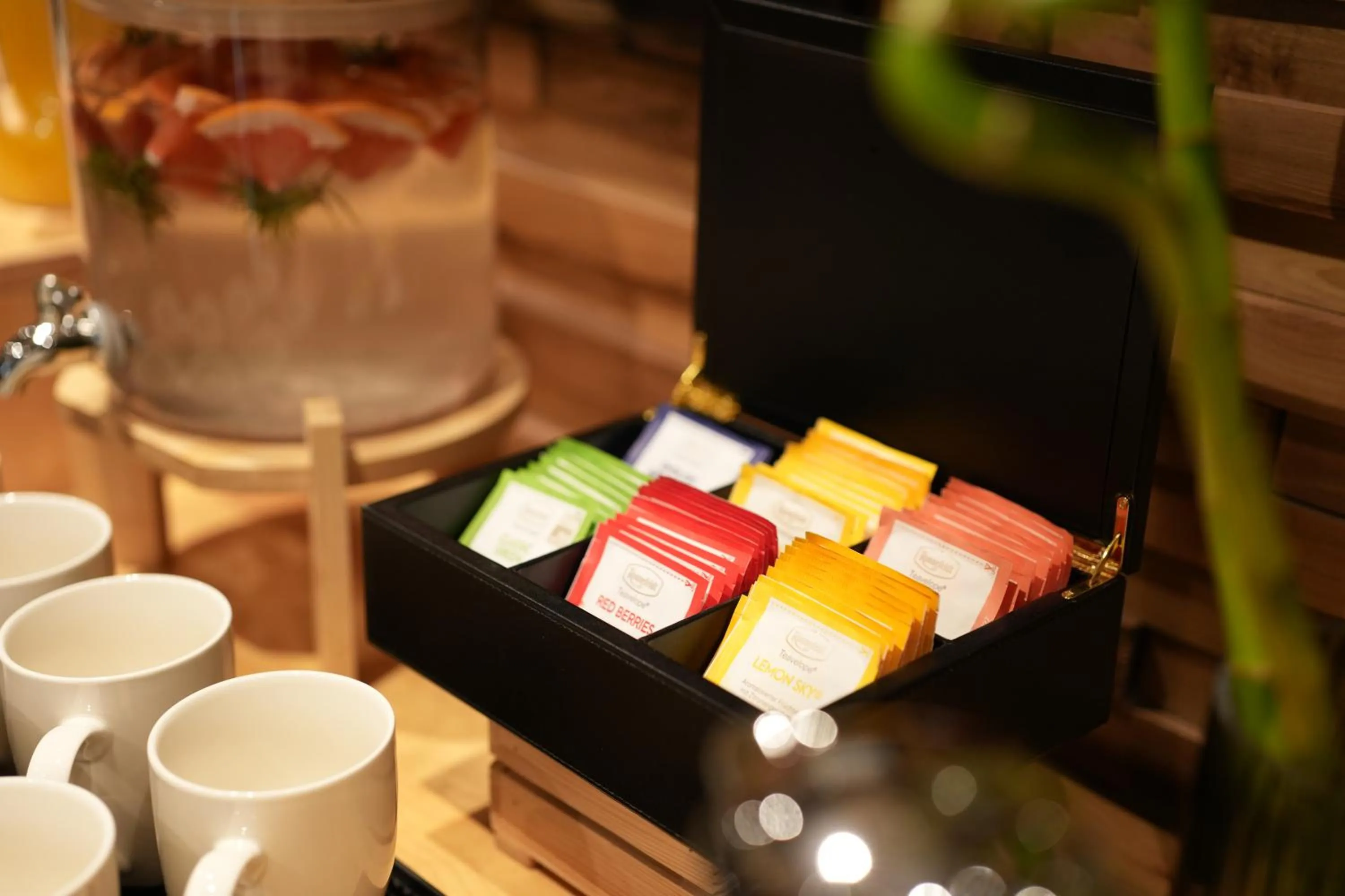 Buffet breakfast in La Suite Boutique Hotel