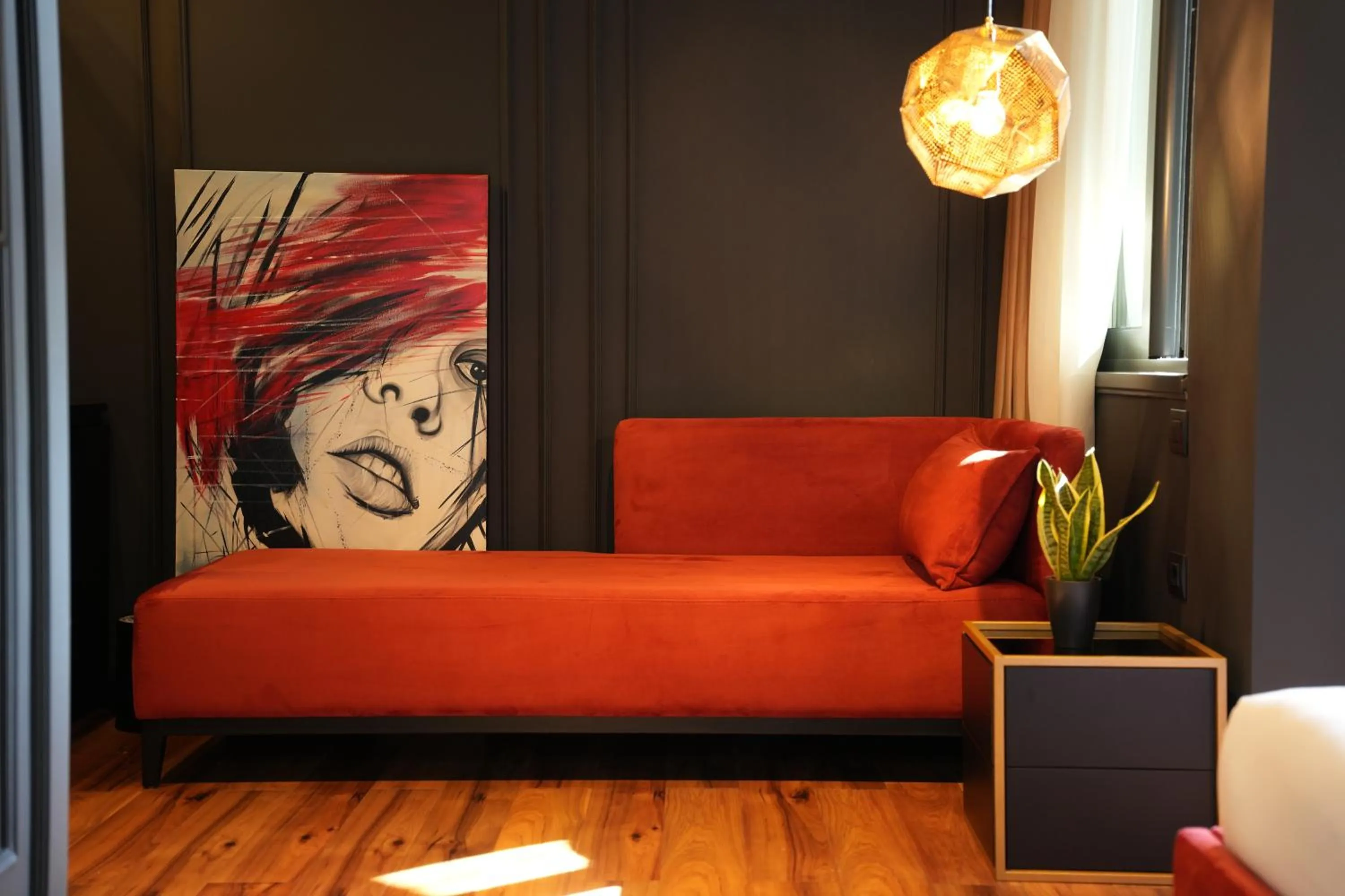 Decorative detail in La Suite Boutique Hotel