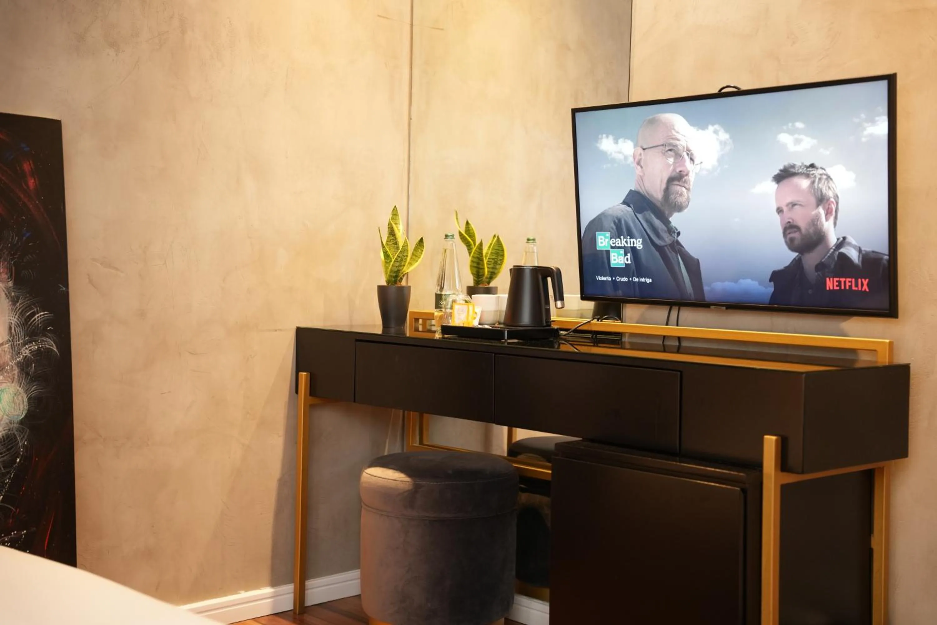 TV and multimedia in La Suite Boutique Hotel