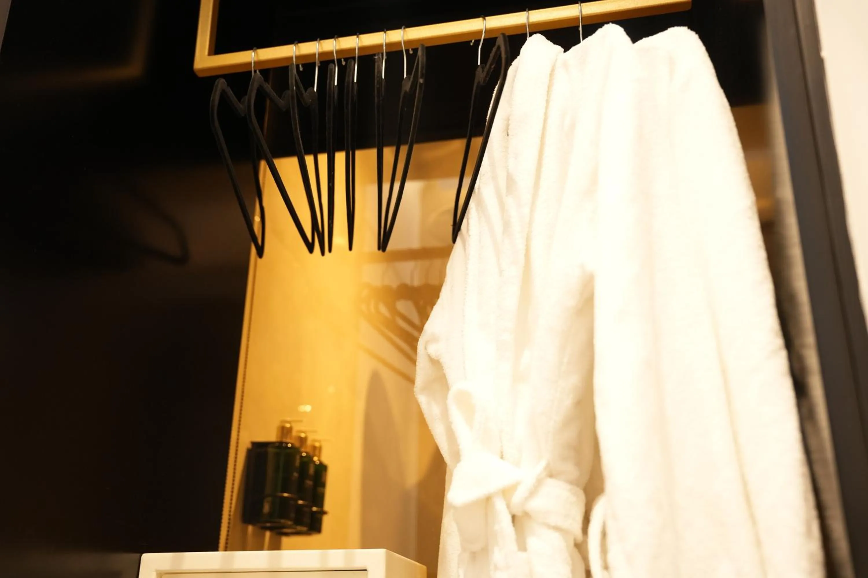 towels in La Suite Boutique Hotel