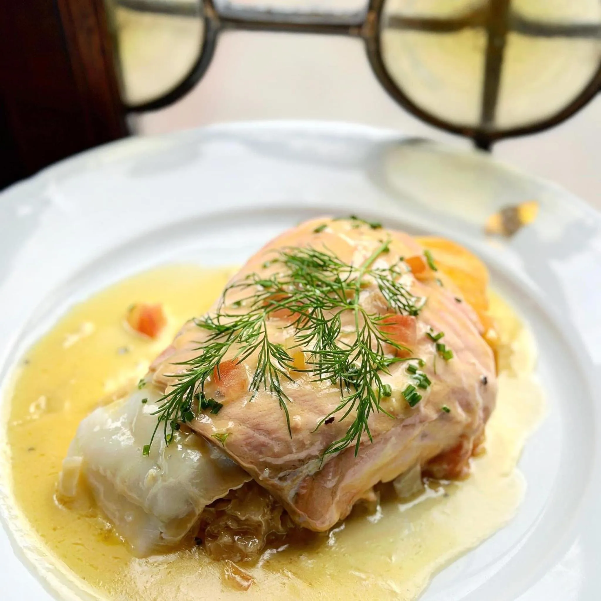 Food and drinks in Maison Kammerzell - Hotel & Restaurant