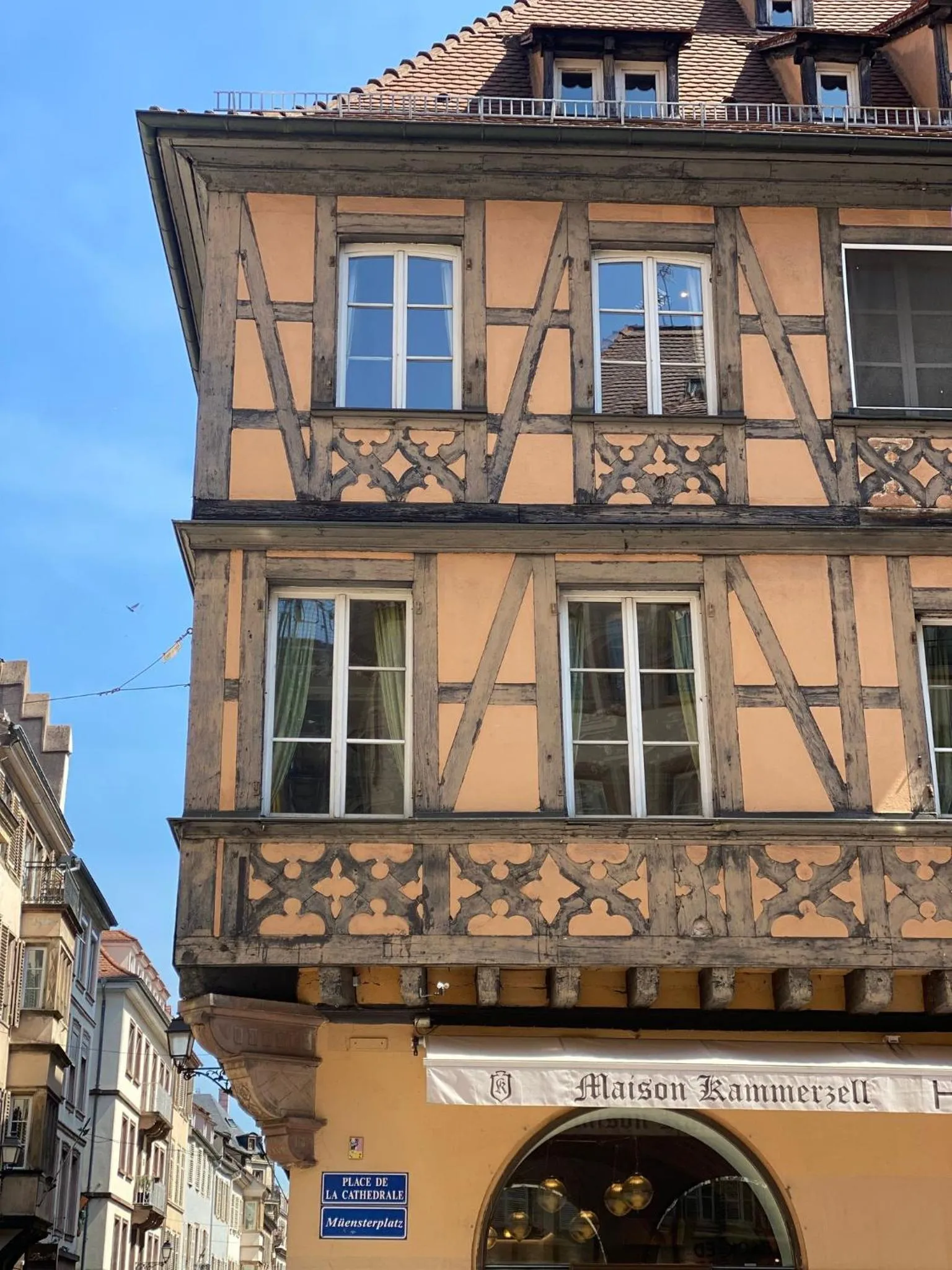 Property building in Maison Kammerzell - Hotel & Restaurant