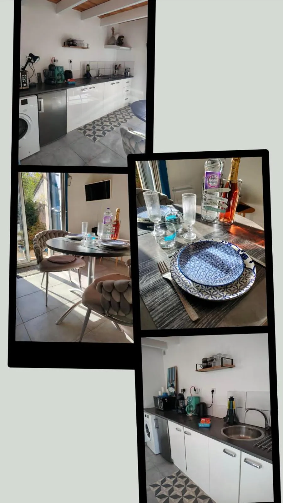 La Suite 27 bis, maison indépendante avec terrasse, proche gare et centre