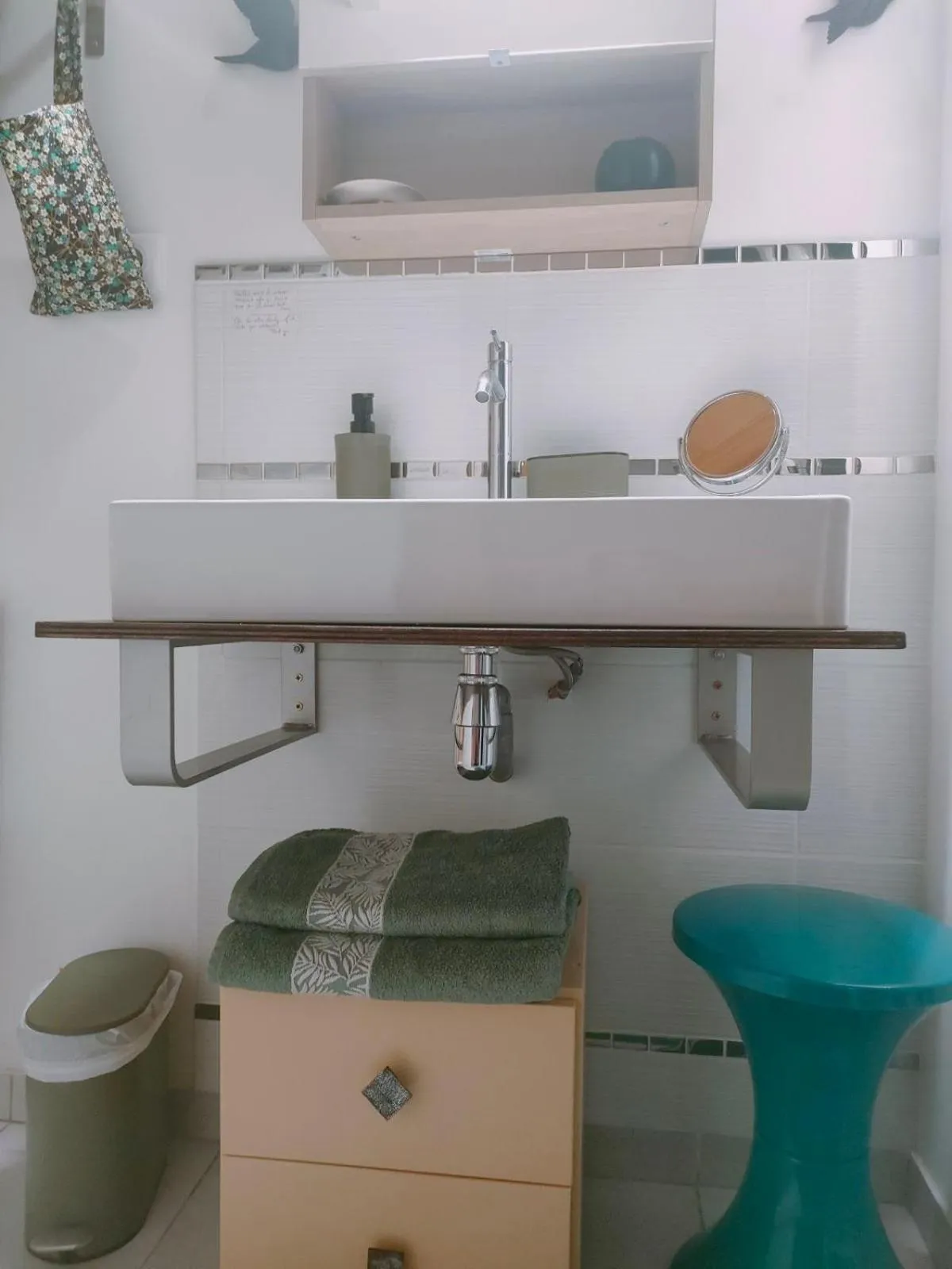 Bathroom in Maison d'hôtes La Suite 27, appartement La Suite 27 bis