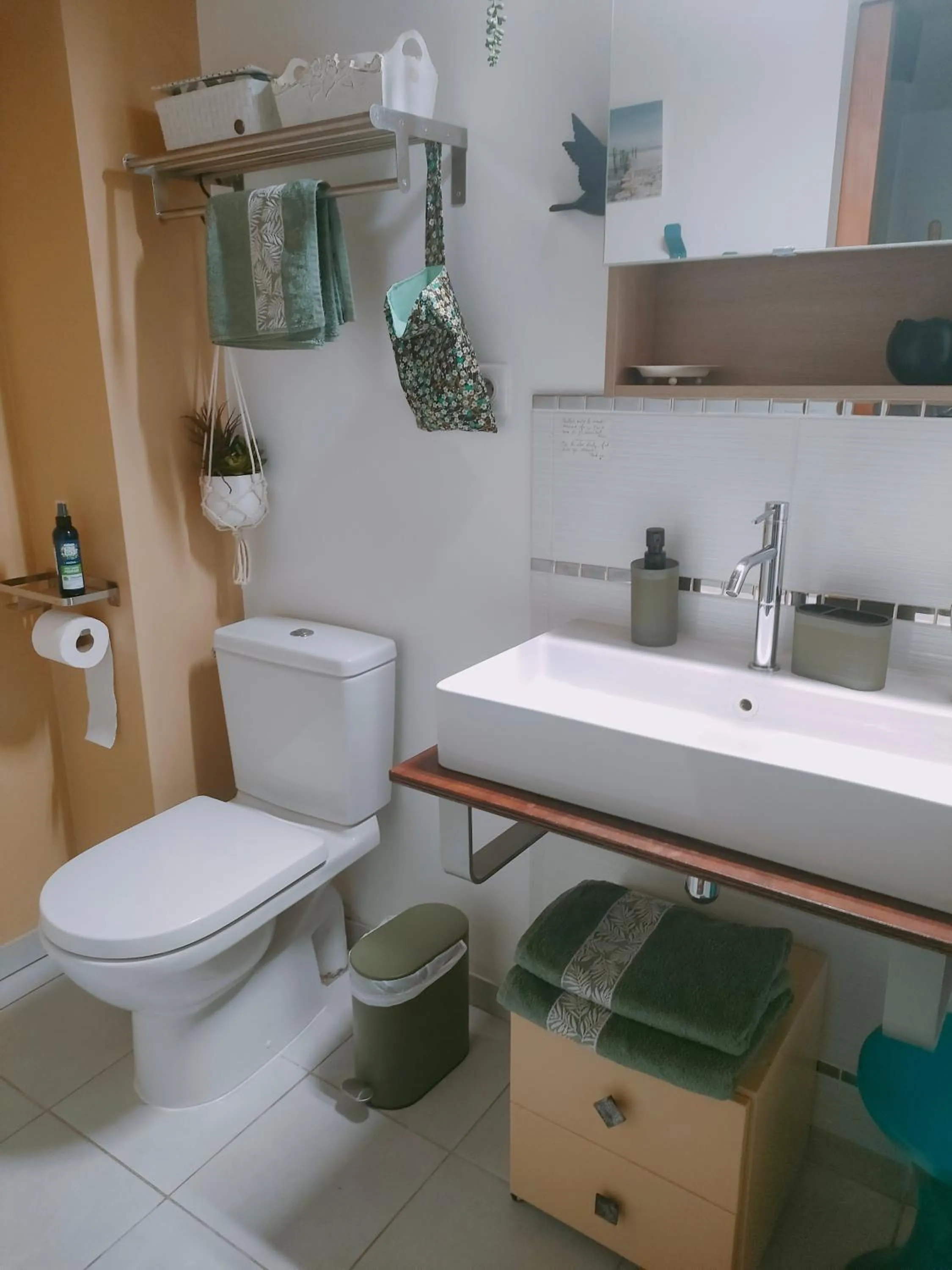 Toilet in Maison d'hôtes La Suite 27, appartement La Suite 27 bis