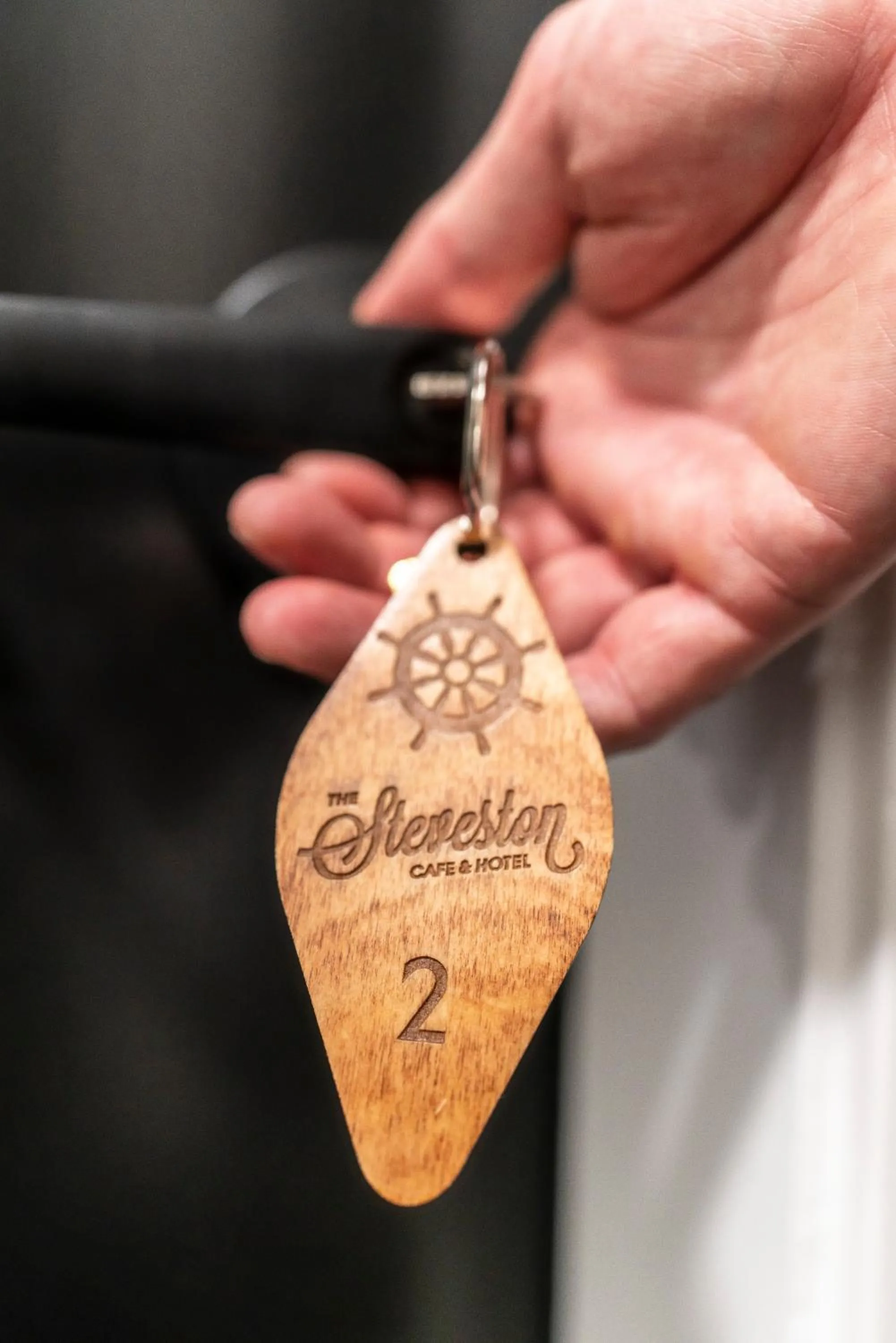 Property logo or sign in The Steveston Cafe & Hotel