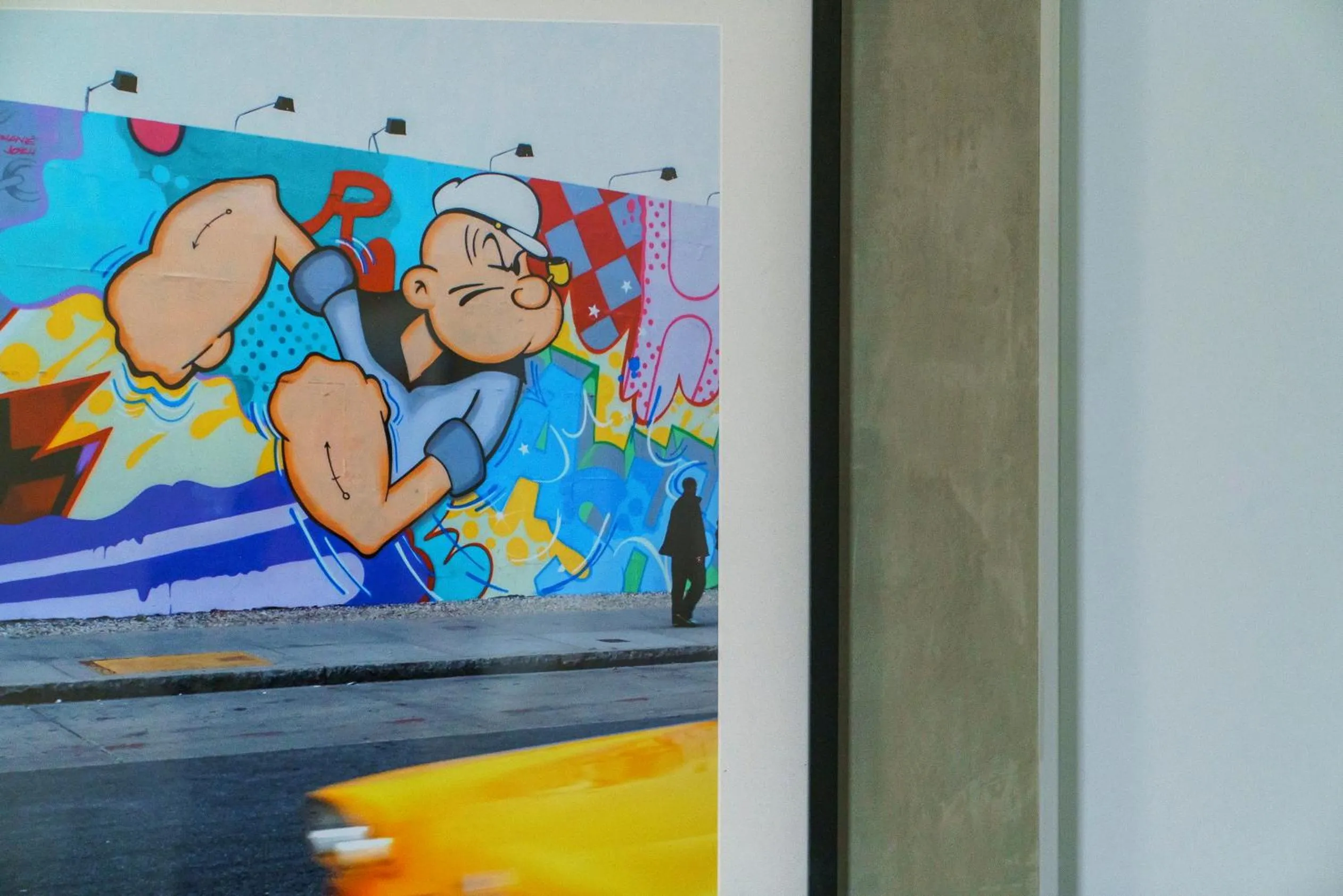 Decorative detail in The Steveston Cafe & Hotel