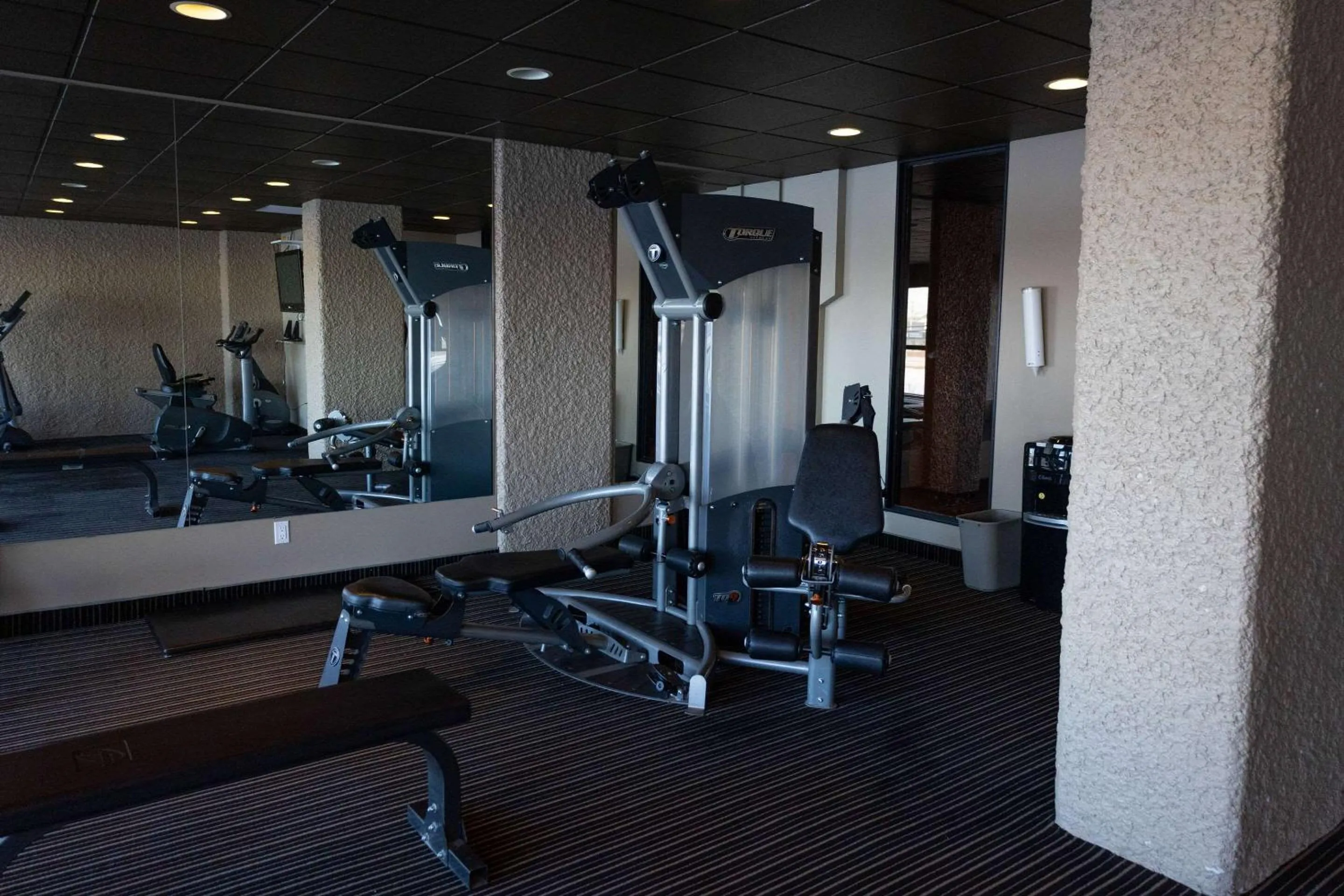 Fitness centre/facilities in Radisson Hotel Fort St John