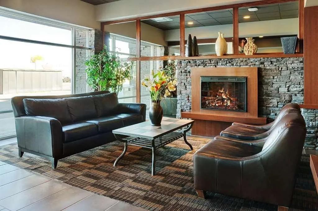 Living room in Radisson Hotel Fort St John