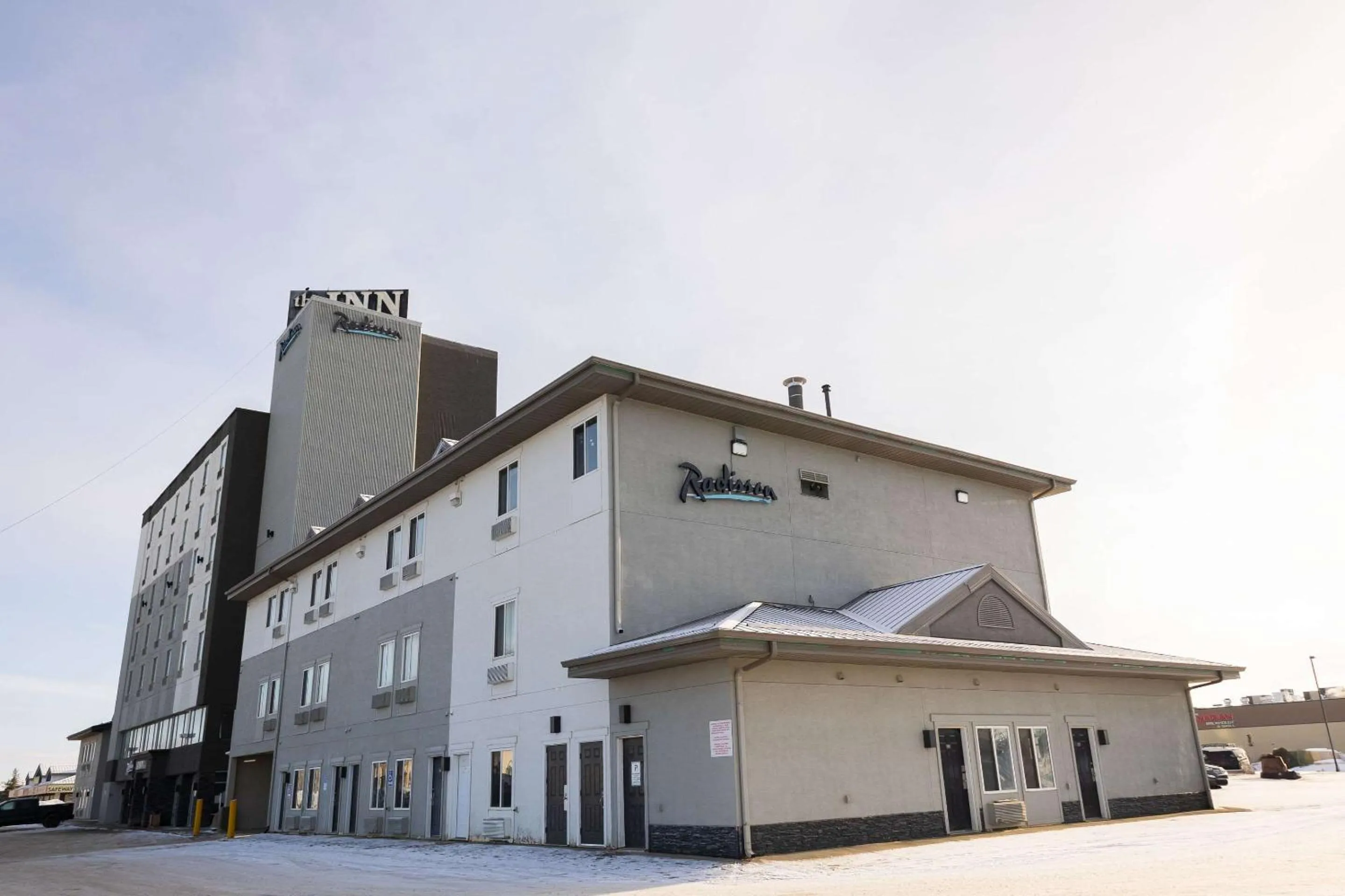 Property building in Radisson Hotel Fort St John