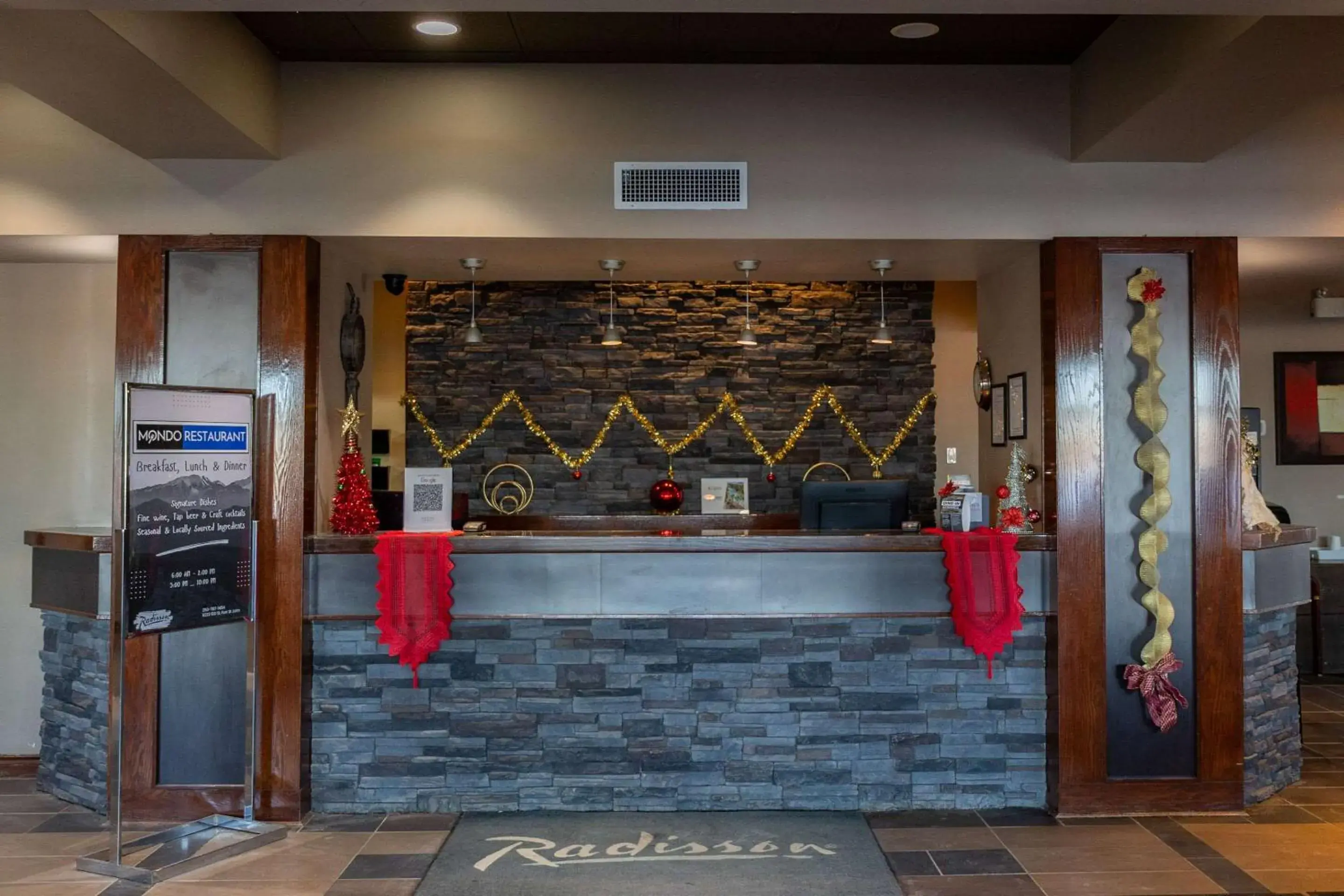 Lobby or reception in Radisson Hotel Fort St John Lobby or reception in Radisson Hotel Fort St John