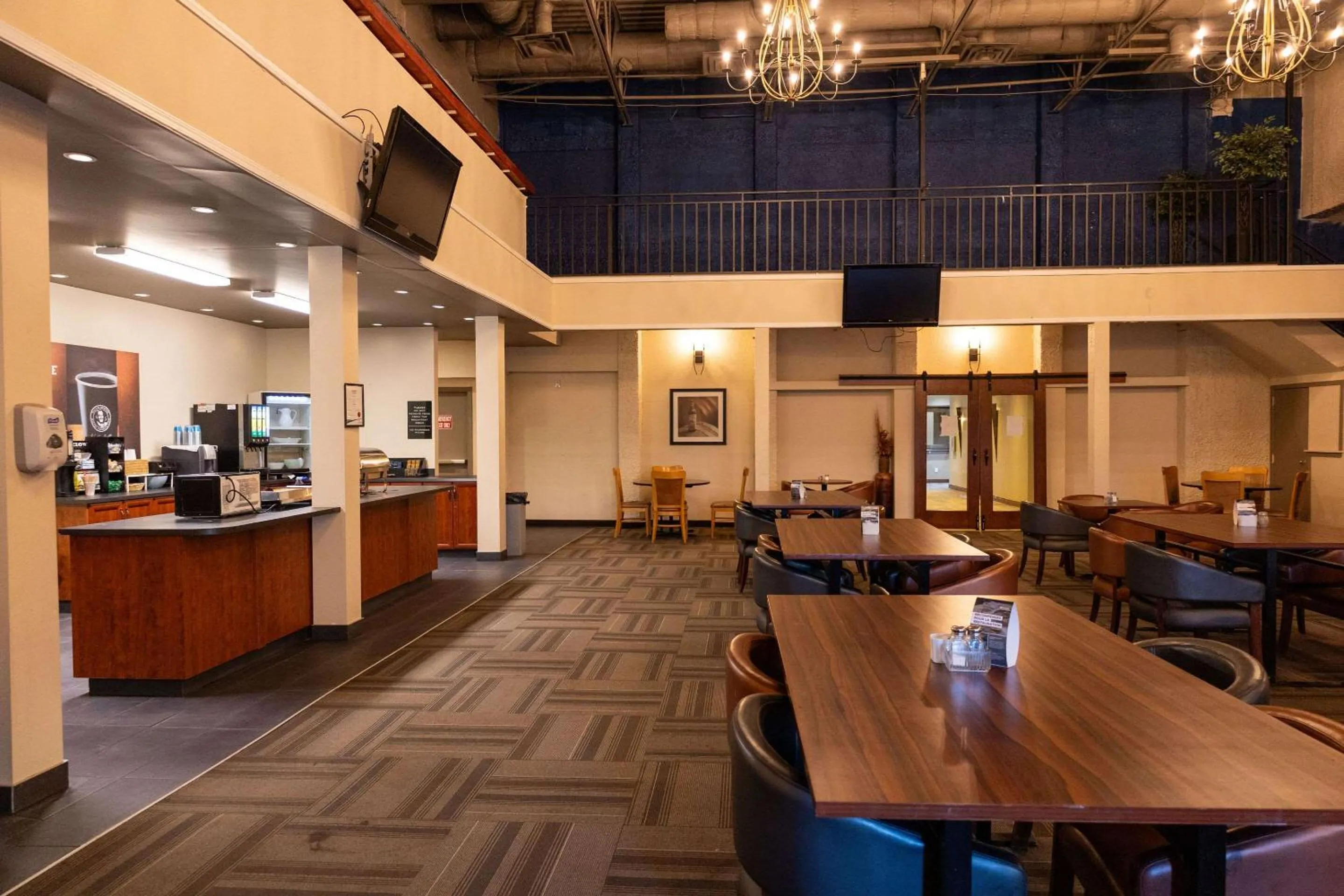 Breakfast in Radisson Hotel Fort St John