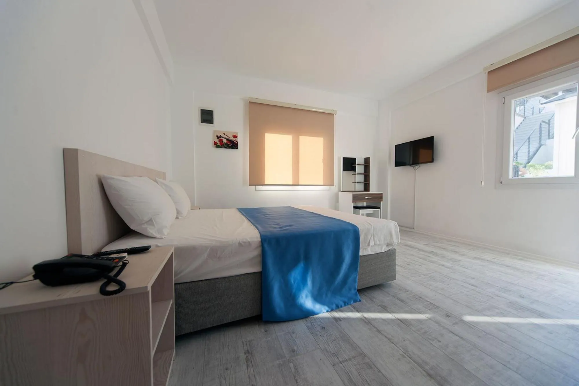 Bed in Metins Gümüşlük