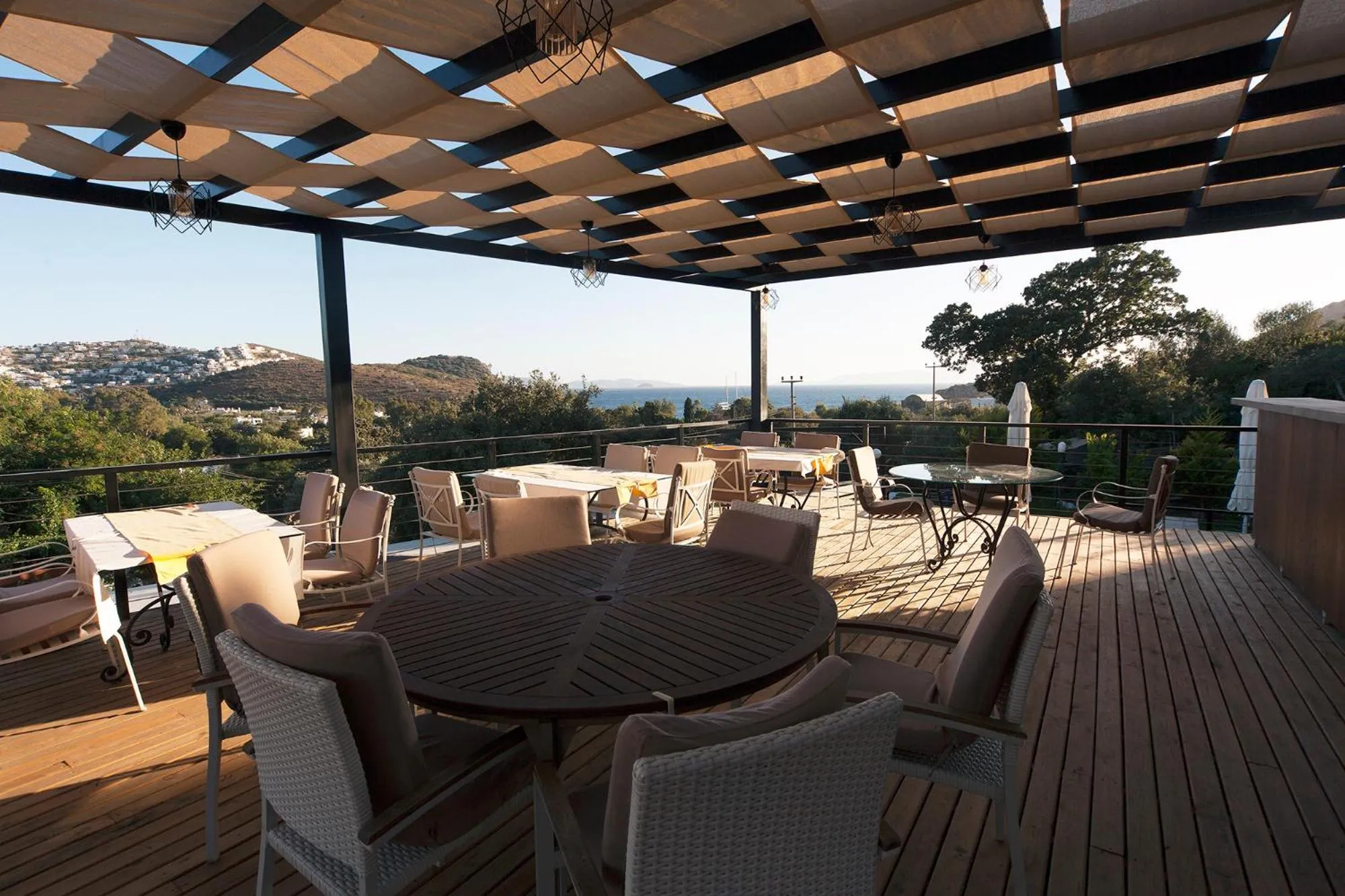 Breakfast in Metins Gümüşlük