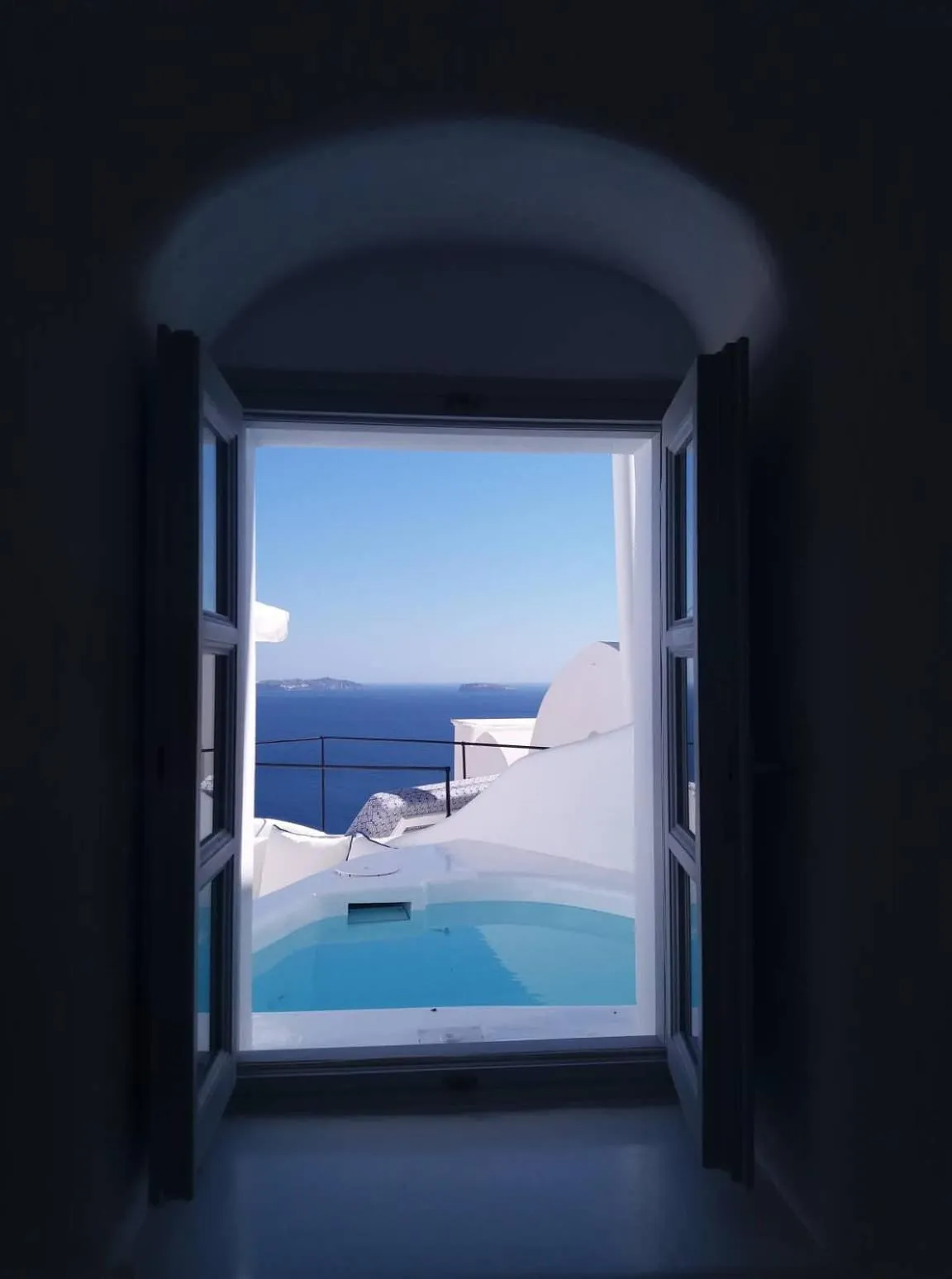 View (from property/room) in Oia Spirit Boutique Residences