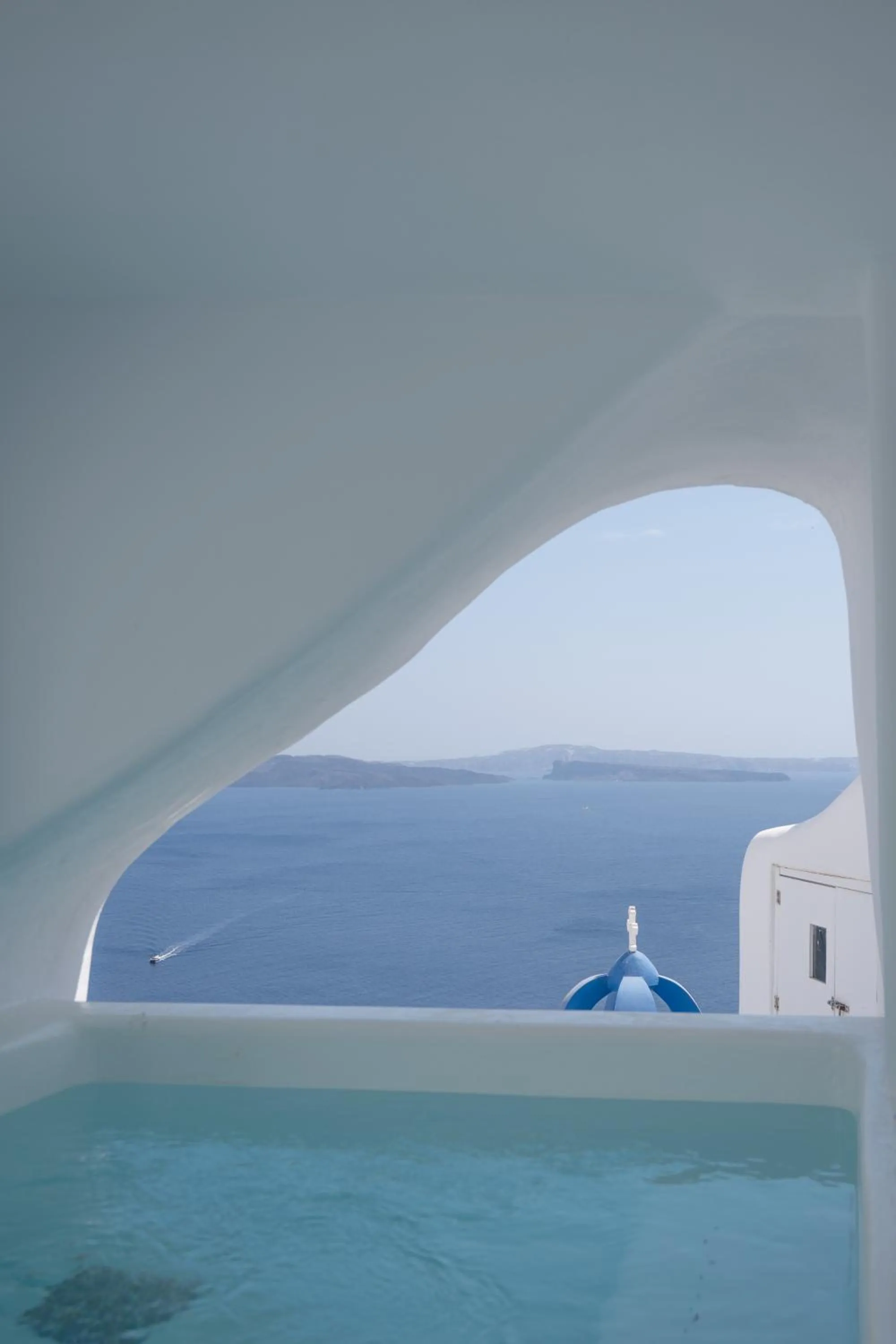 Sea view in Oia Spirit Boutique Residences
