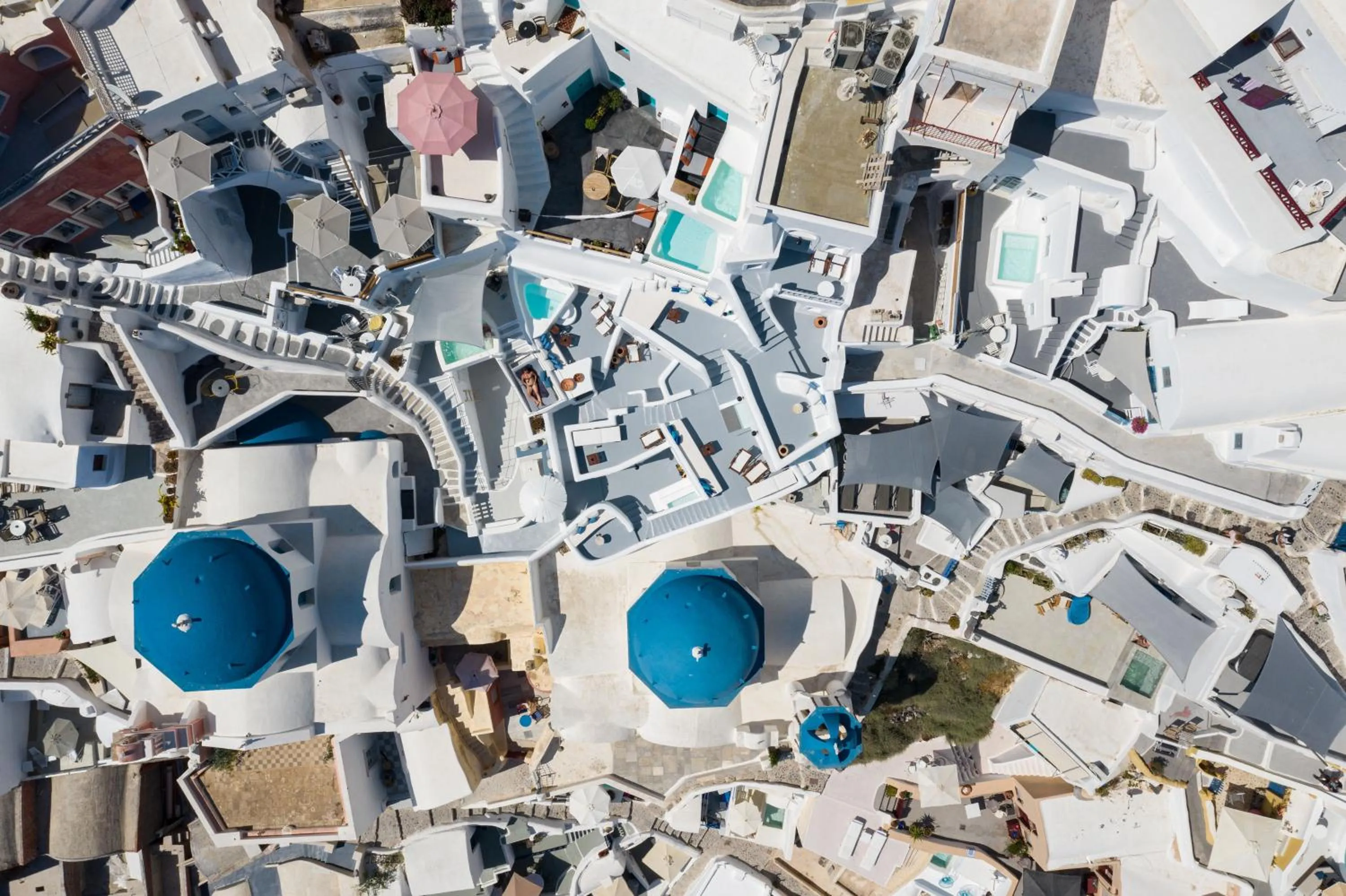 Property building in Oia Spirit Boutique Residences