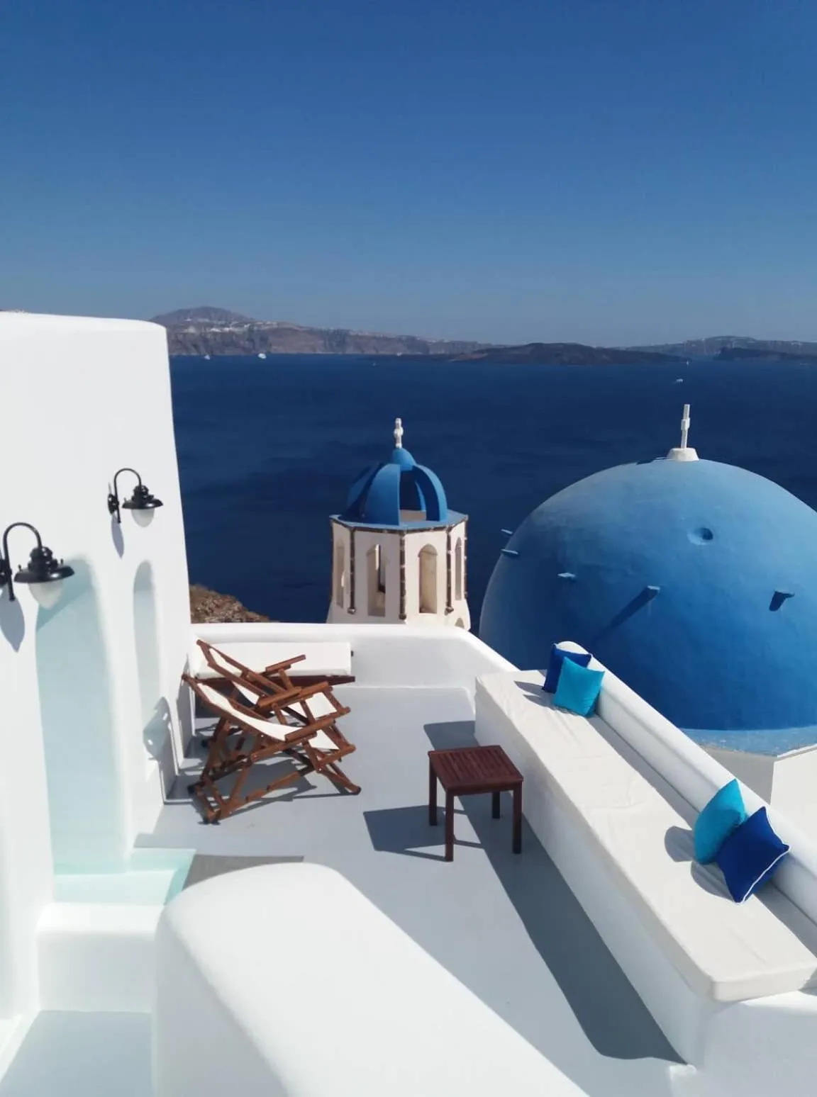 Sea view in Oia Spirit Boutique Residences