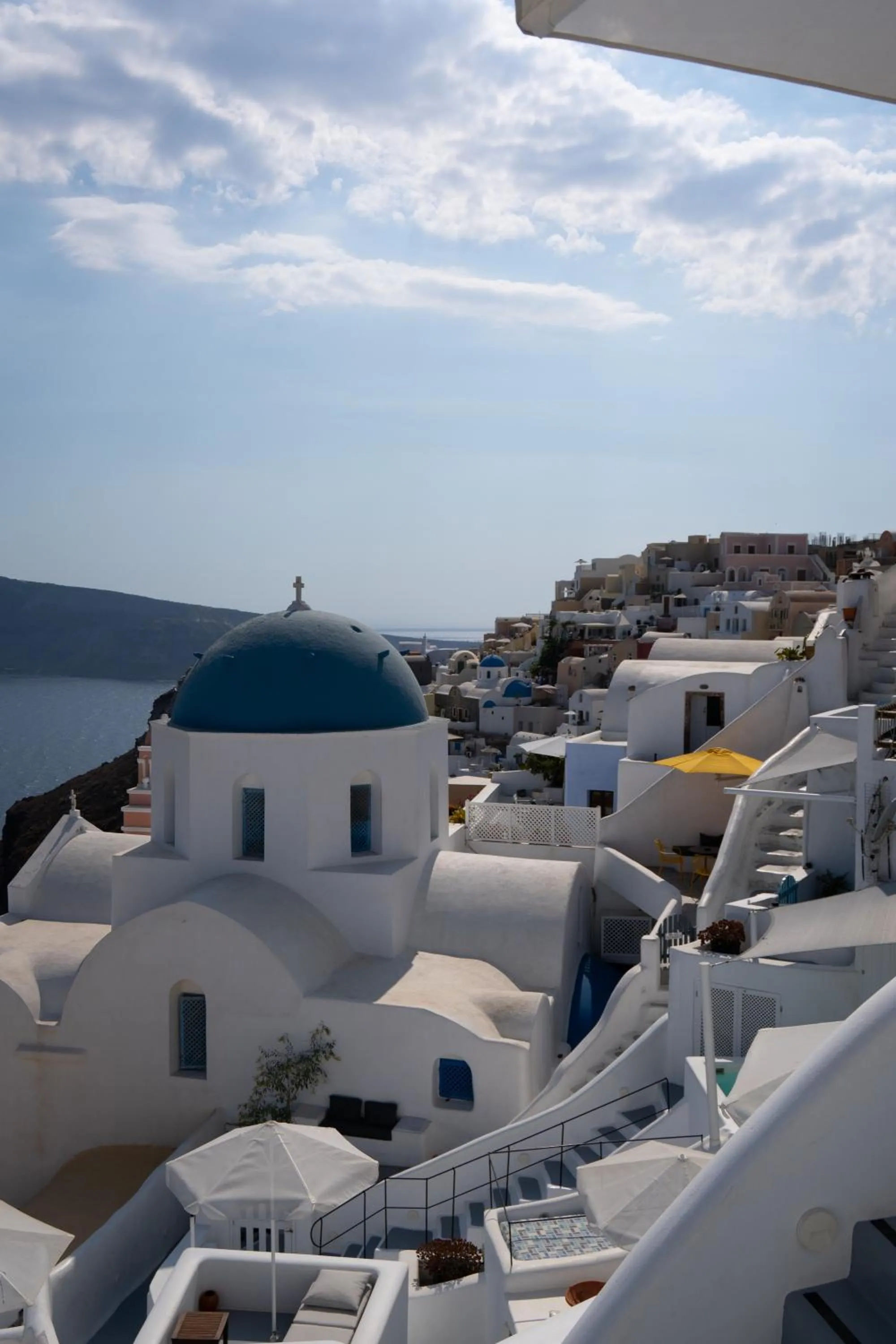 View (from property/room) in Oia Spirit Boutique Residences