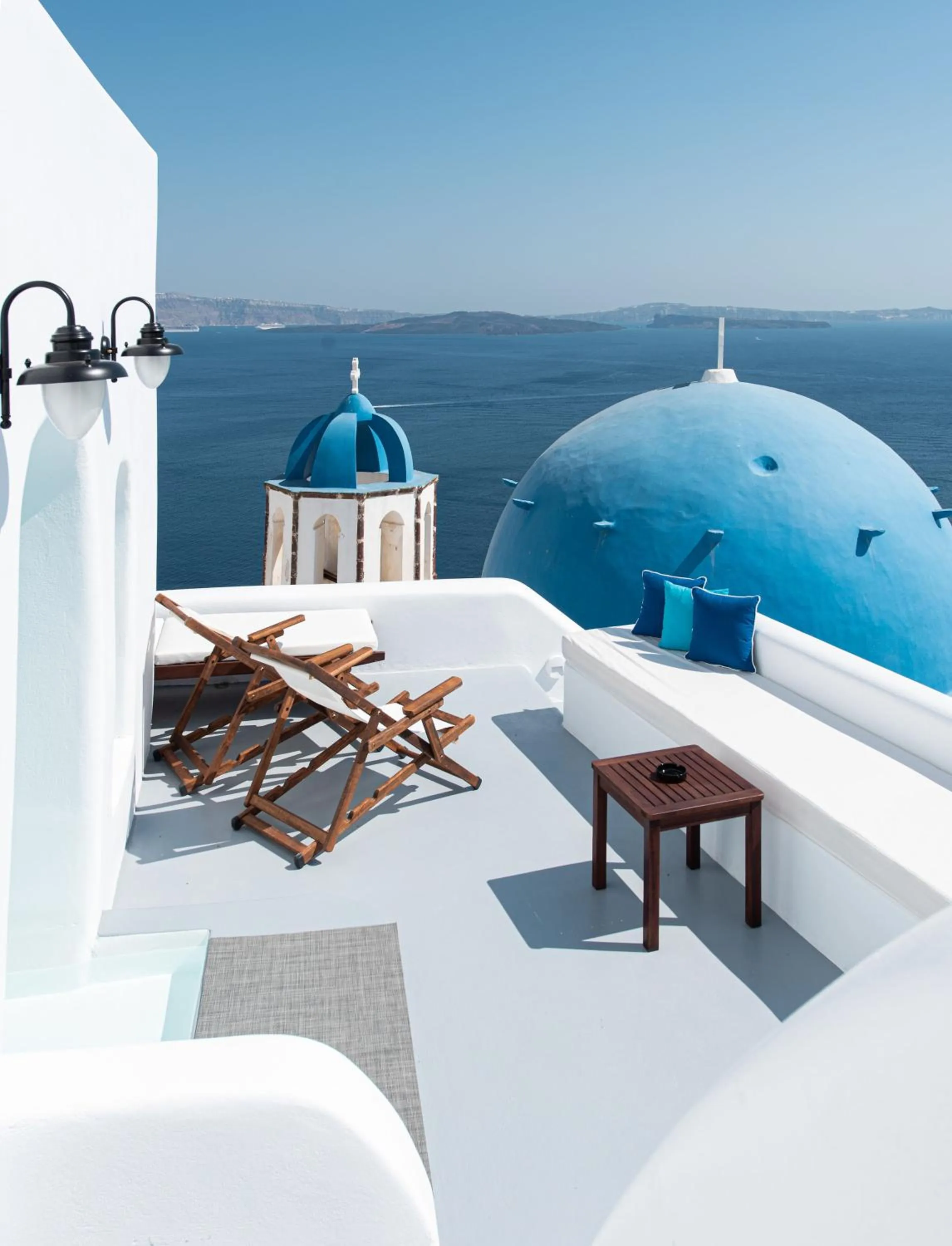 Balcony/Terrace in Oia Spirit Boutique Residences