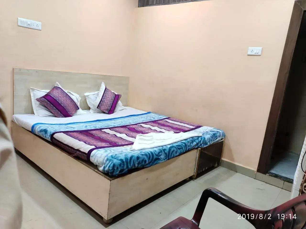 Bedroom in Hotel Thakur Ji Bedroom in Hotel Thakur Ji