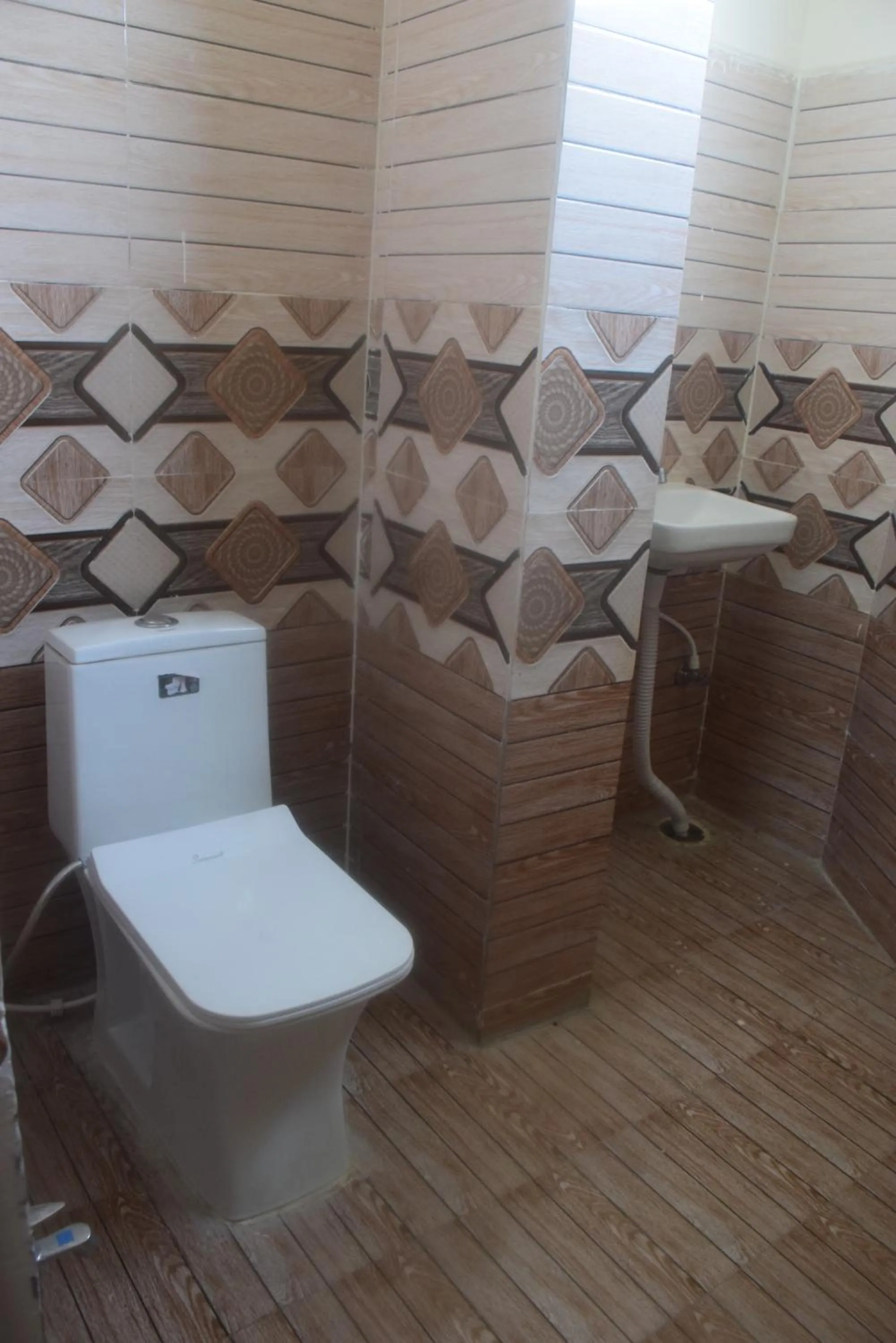 Toilet in Hotel Thakur Ji