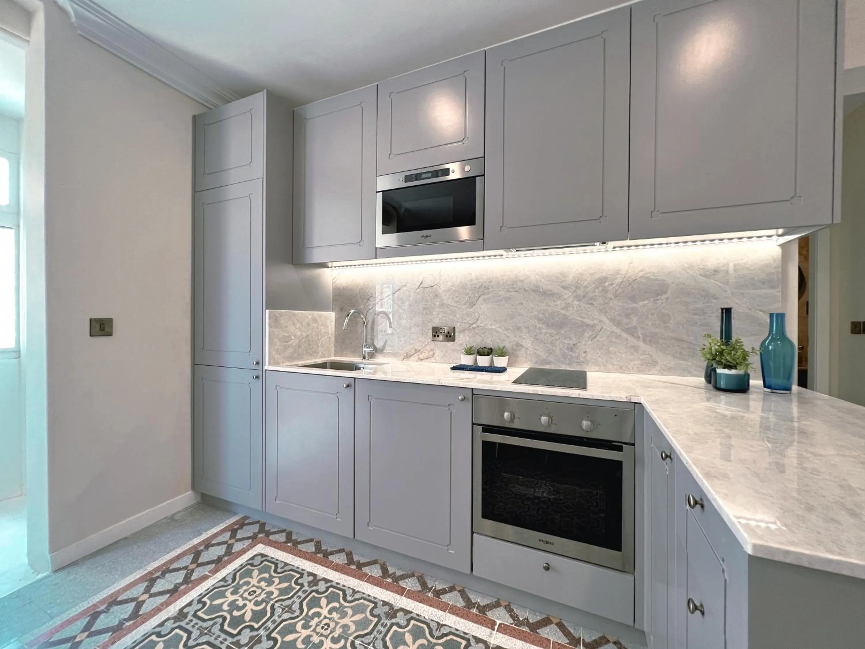 Kitchen or kitchenette in Independence MALTA APARTMENTS