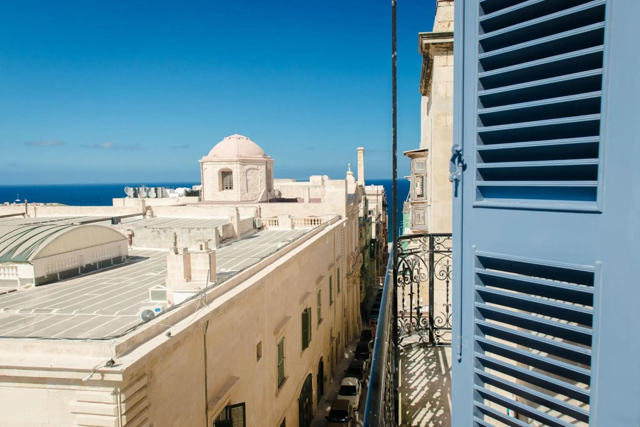 Balcony/Terrace in Independence MALTA APARTMENTS