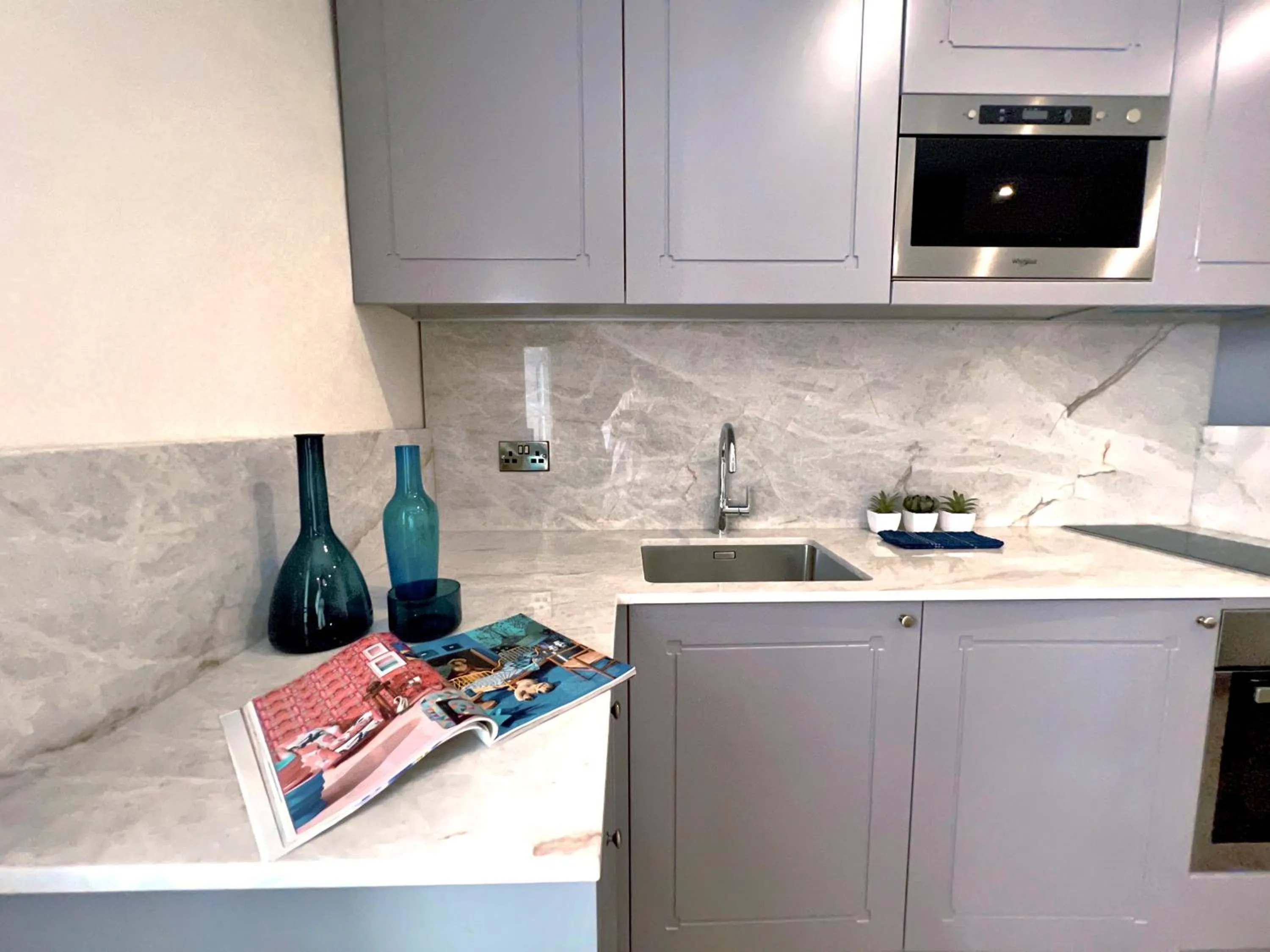 Kitchen or kitchenette in Independence MALTA APARTMENTS