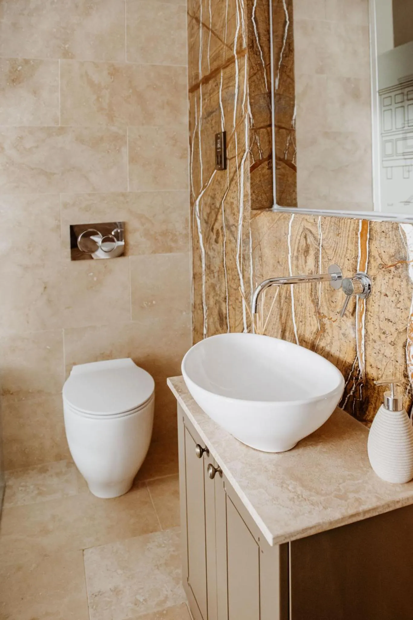 Bathroom in Independence MALTA APARTMENTS